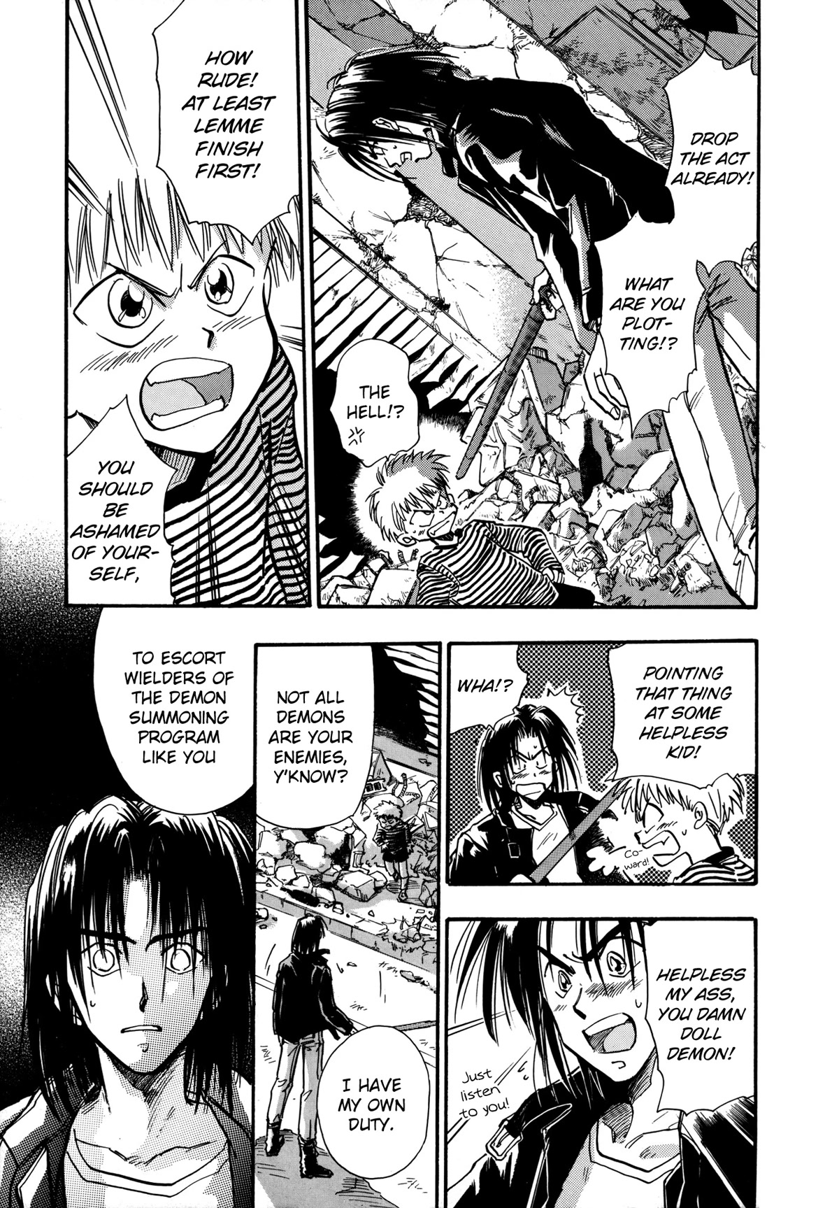 Majin Tensei: The True Remembrance Chapter 6 page 3 - Chapter 6: The Cathedral of Shadows