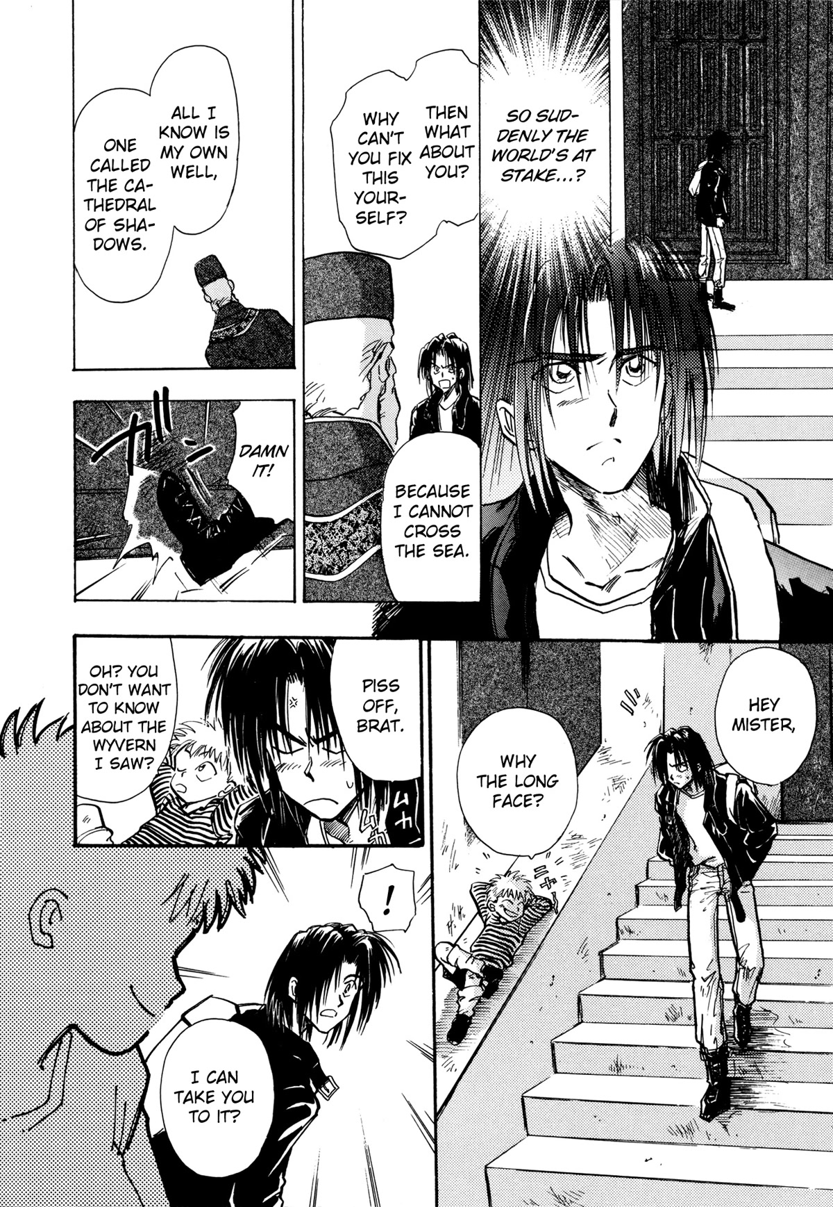 Majin Tensei: The True Remembrance Chapter 6 page 30 - Chapter 6: The Cathedral of Shadows