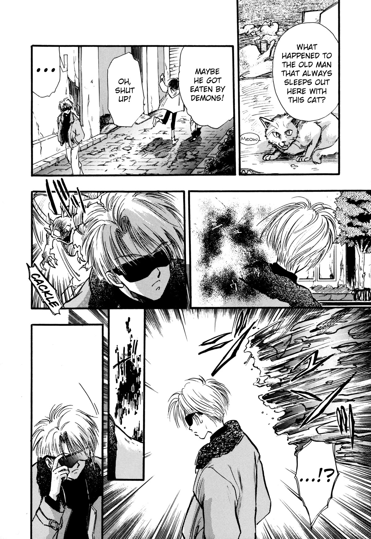 Majin Tensei: The True Remembrance Chapter 6 page 32 - Chapter 6: The Cathedral of Shadows