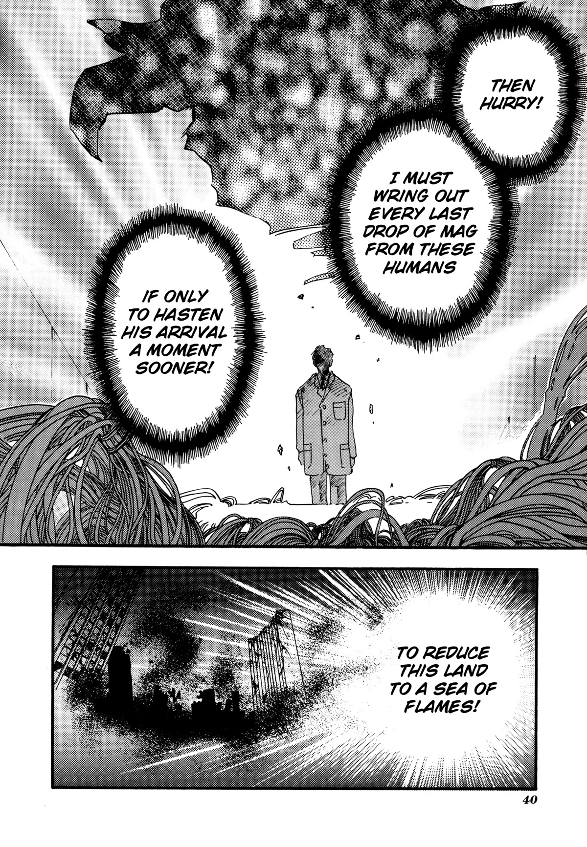Majin Tensei: The True Remembrance Chapter 6 page 34 - Chapter 6: The Cathedral of Shadows
