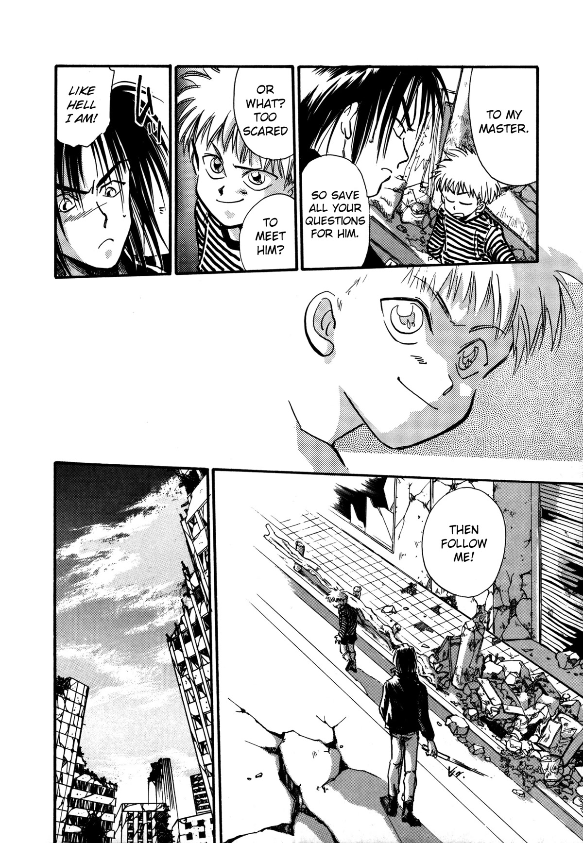 Majin Tensei: The True Remembrance Chapter 6 page 4 - Chapter 6: The Cathedral of Shadows