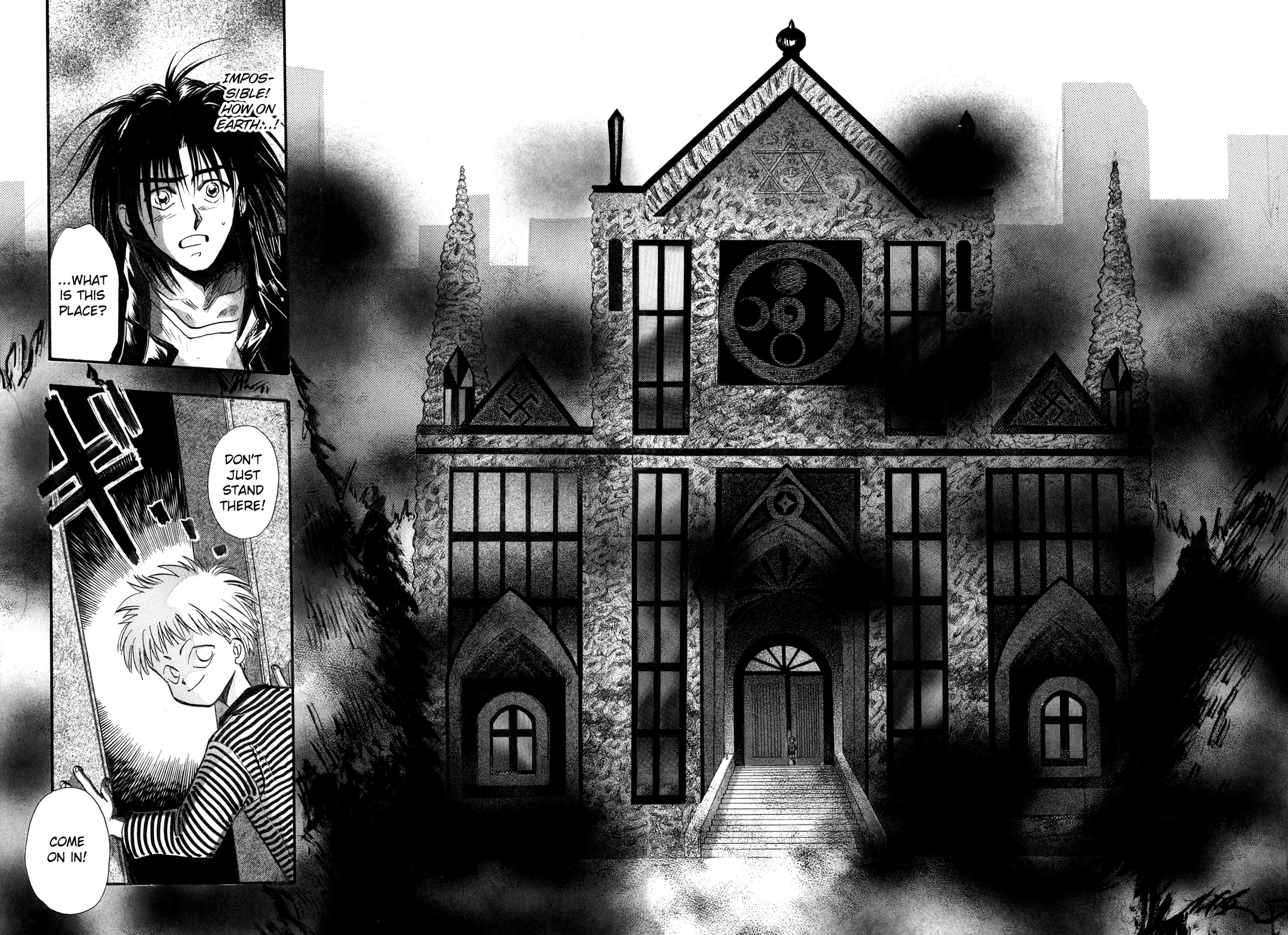 Majin Tensei: The True Remembrance Chapter 6 page 6 - Chapter 6: The Cathedral of Shadows