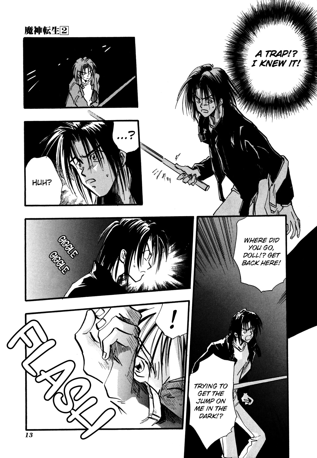 Majin Tensei: The True Remembrance Chapter 6 page 8 - Chapter 6: The Cathedral of Shadows
