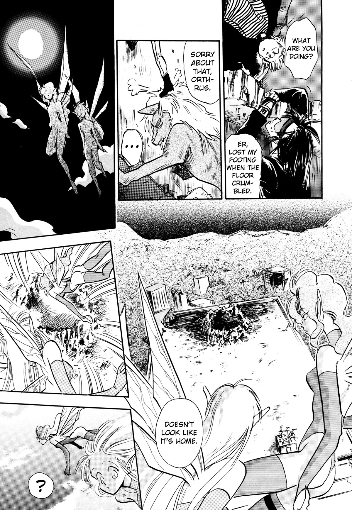 Majin Tensei: The True Remembrance Chapter 7 page 11 - Chapter 7: The Dragon's Nest I