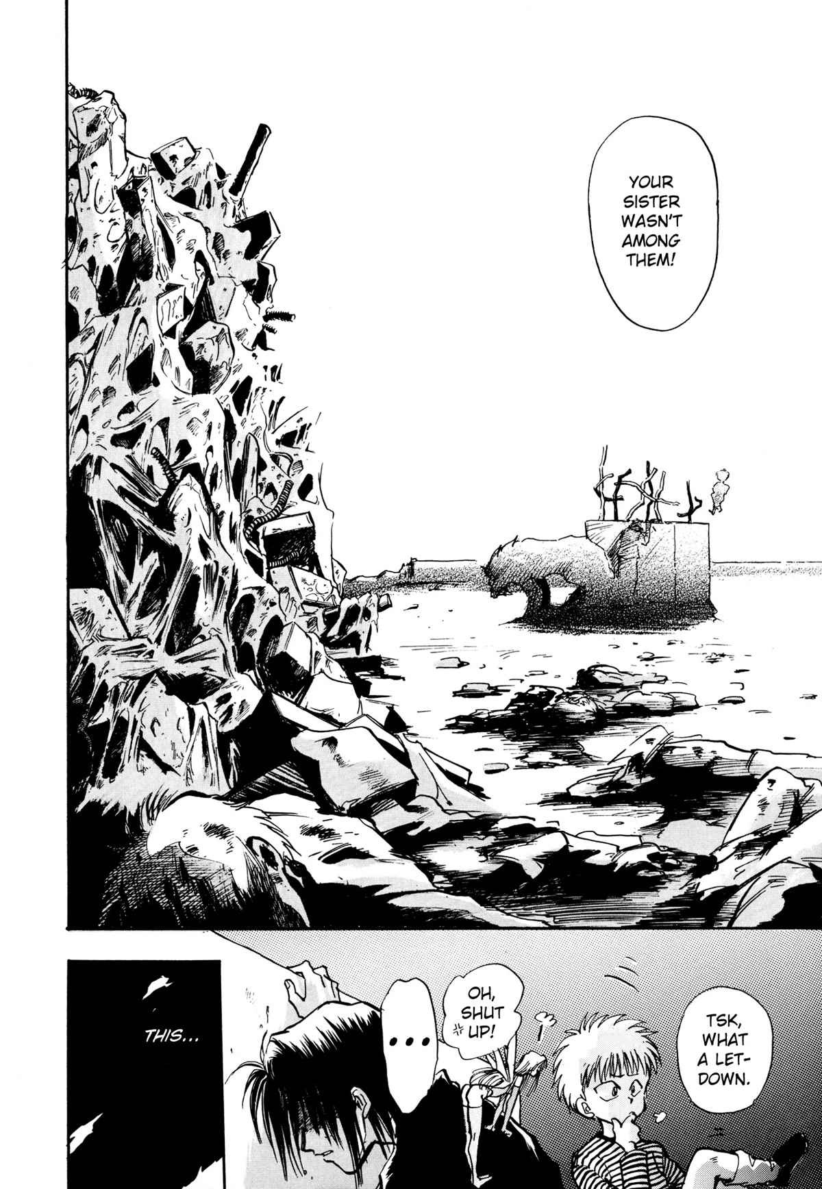 Majin Tensei: The True Remembrance Chapter 7 page 14 - Chapter 7: The Dragon's Nest I