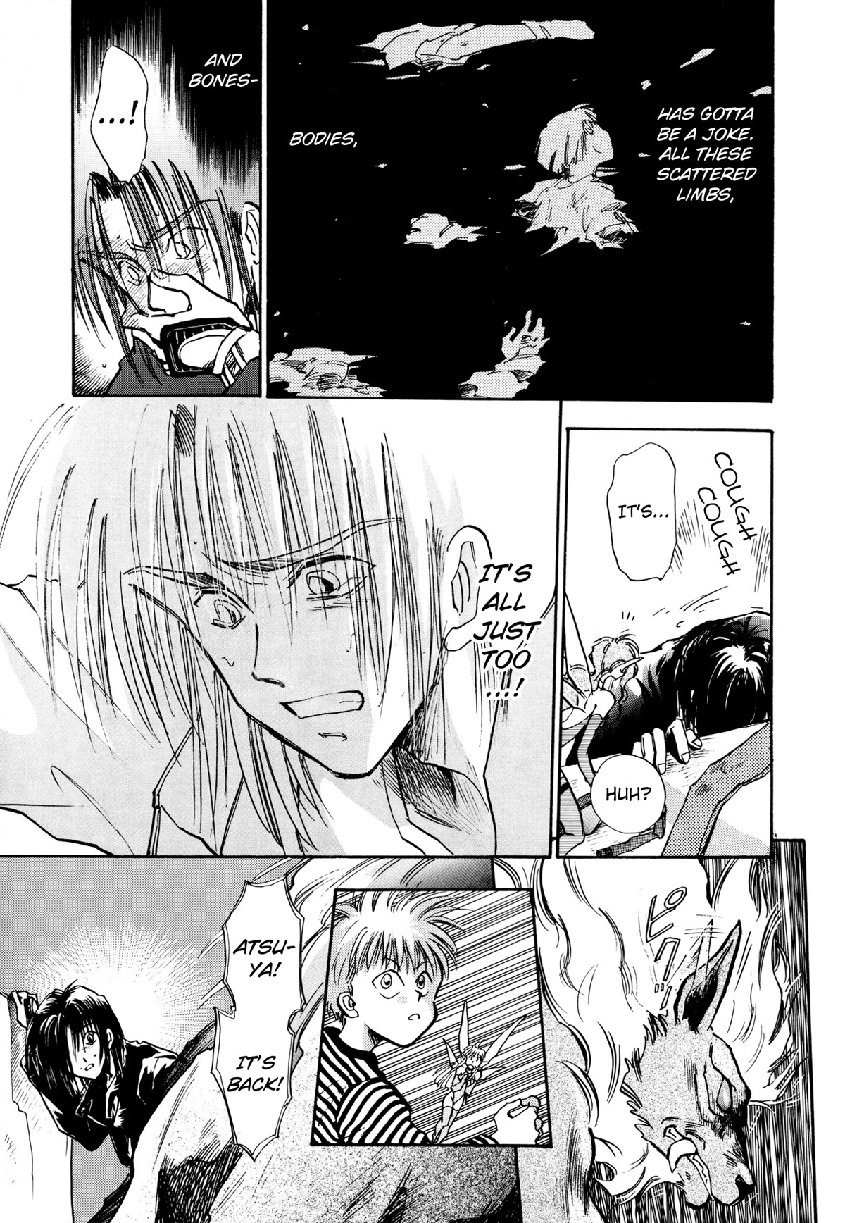 Majin Tensei: The True Remembrance Chapter 7 page 15 - Chapter 7: The Dragon's Nest I