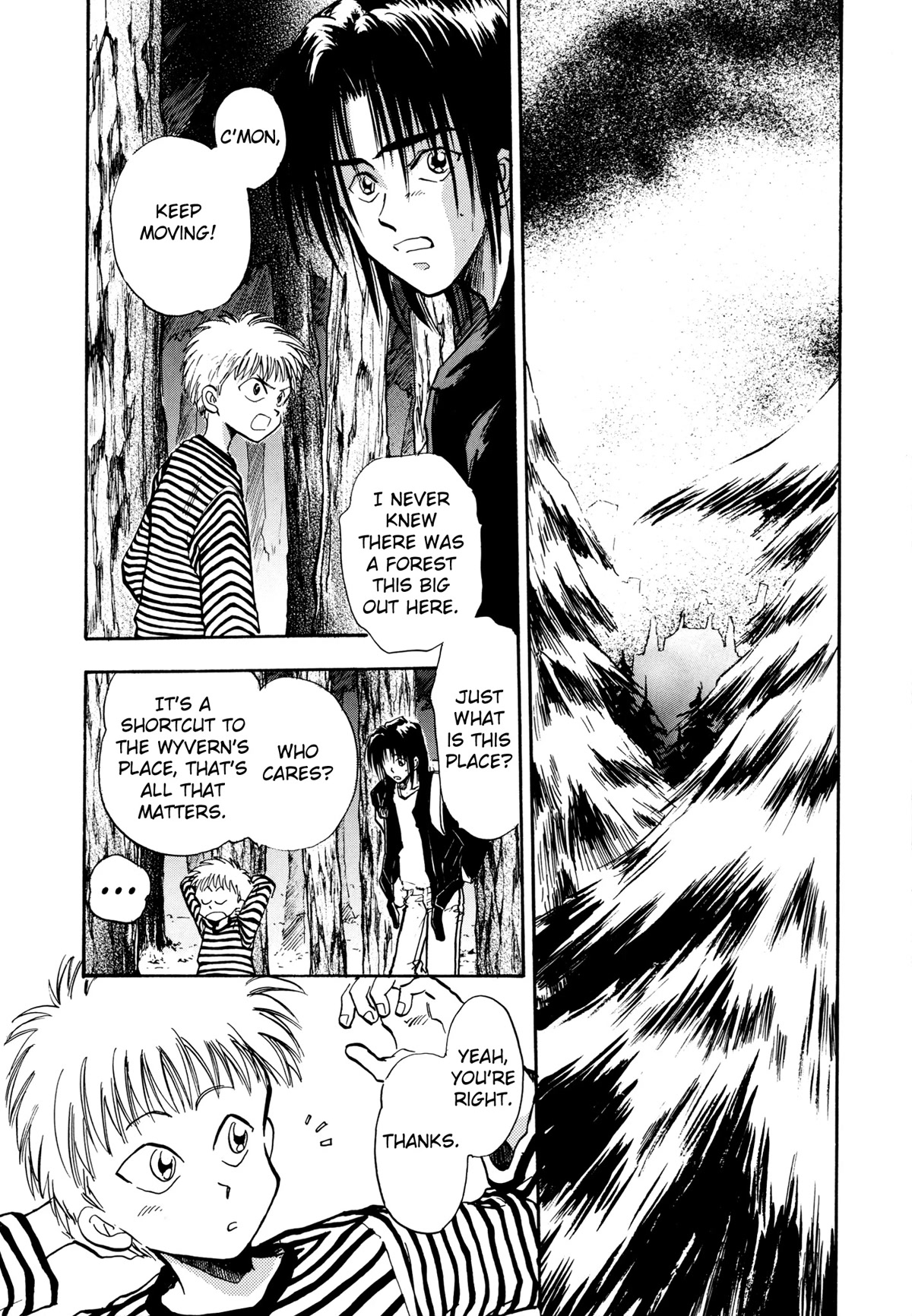 Majin Tensei: The True Remembrance Chapter 7 page 2 - Chapter 7: The Dragon's Nest I