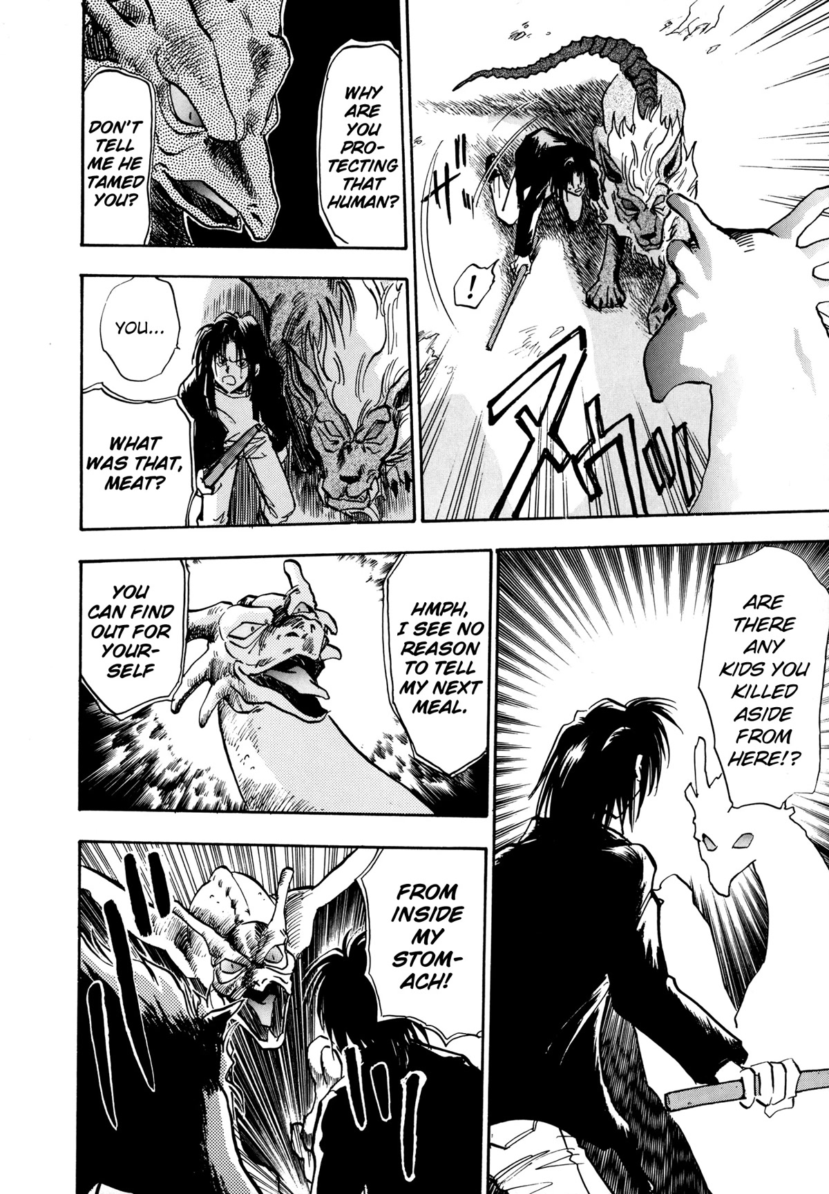 Majin Tensei: The True Remembrance Chapter 7 page 21 - Chapter 7: The Dragon's Nest I