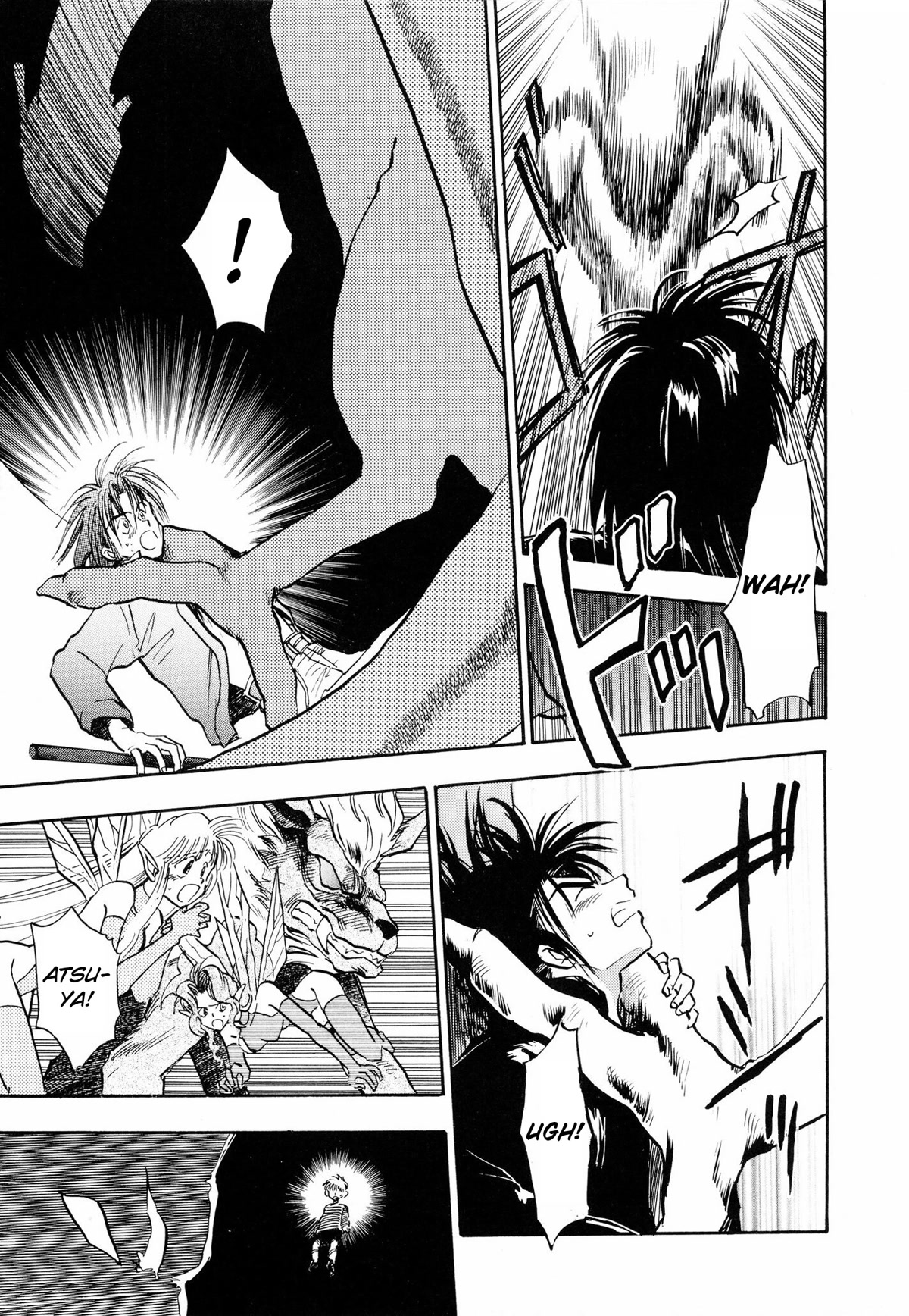 Majin Tensei: The True Remembrance Chapter 7 page 24 - Chapter 7: The Dragon's Nest I