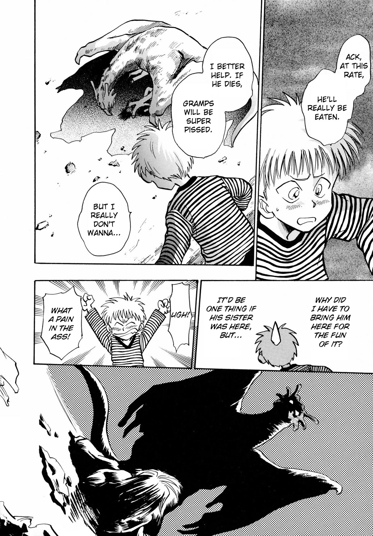 Majin Tensei: The True Remembrance Chapter 7 page 25 - Chapter 7: The Dragon's Nest I