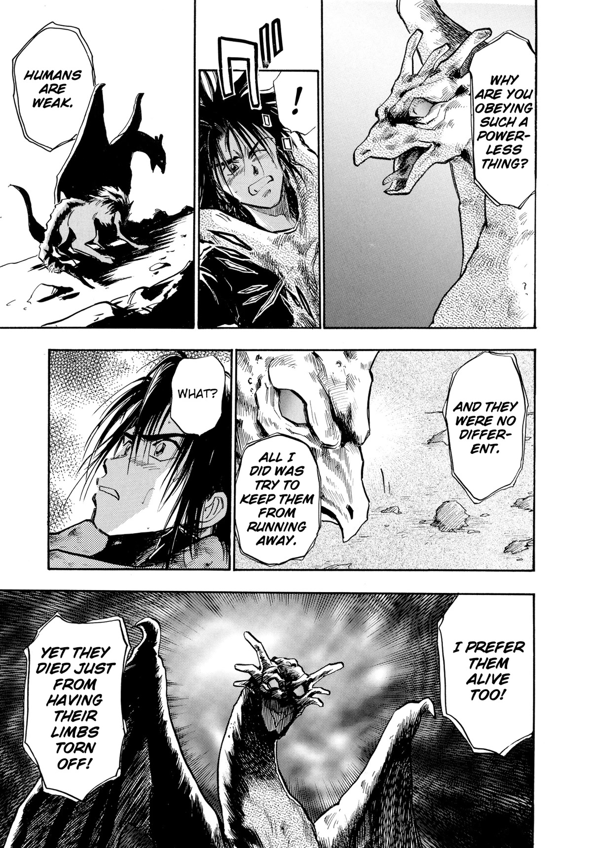 Majin Tensei: The True Remembrance Chapter 7 page 26 - Chapter 7: The Dragon's Nest I
