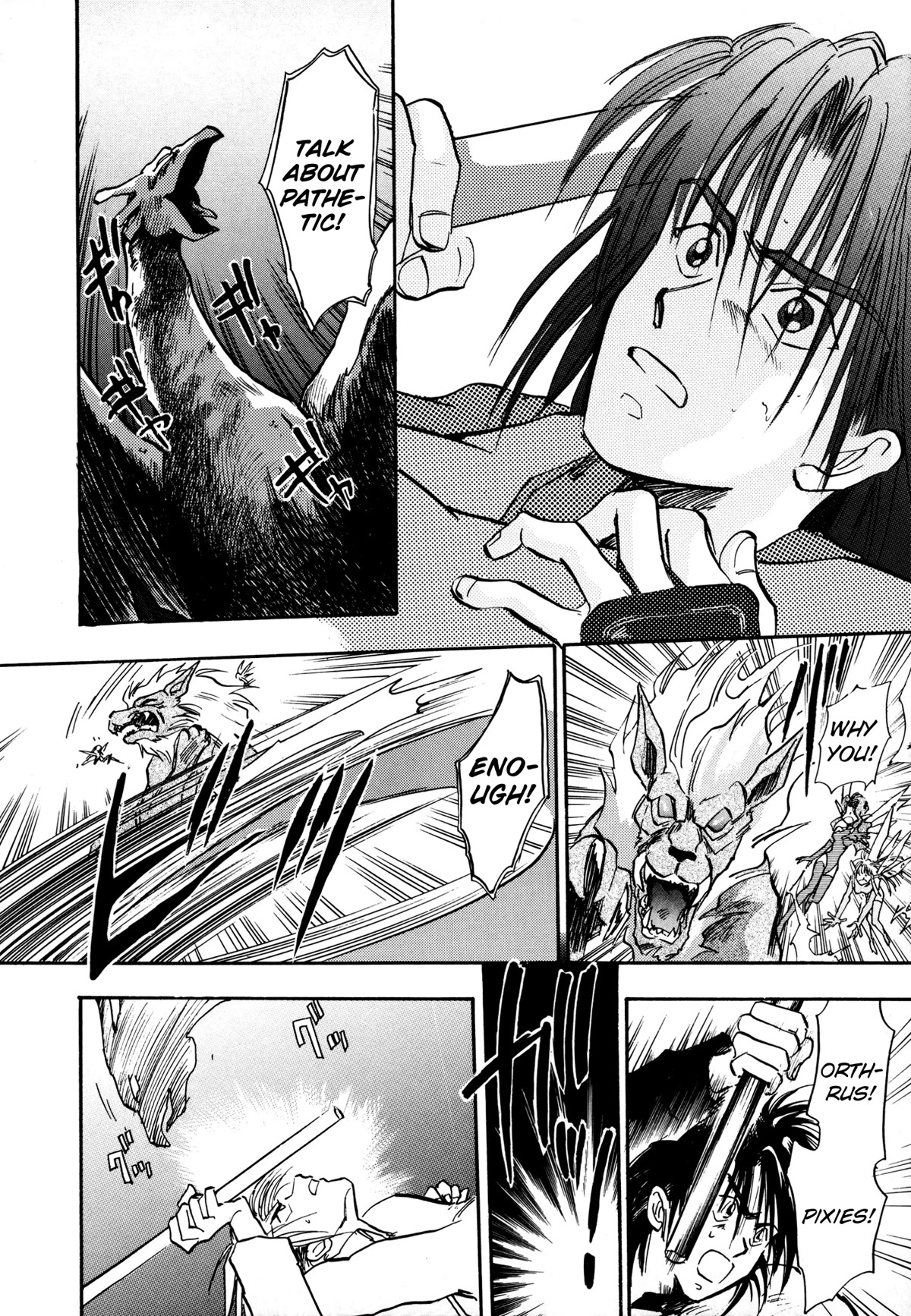 Majin Tensei: The True Remembrance Chapter 7 page 27 - Chapter 7: The Dragon's Nest I