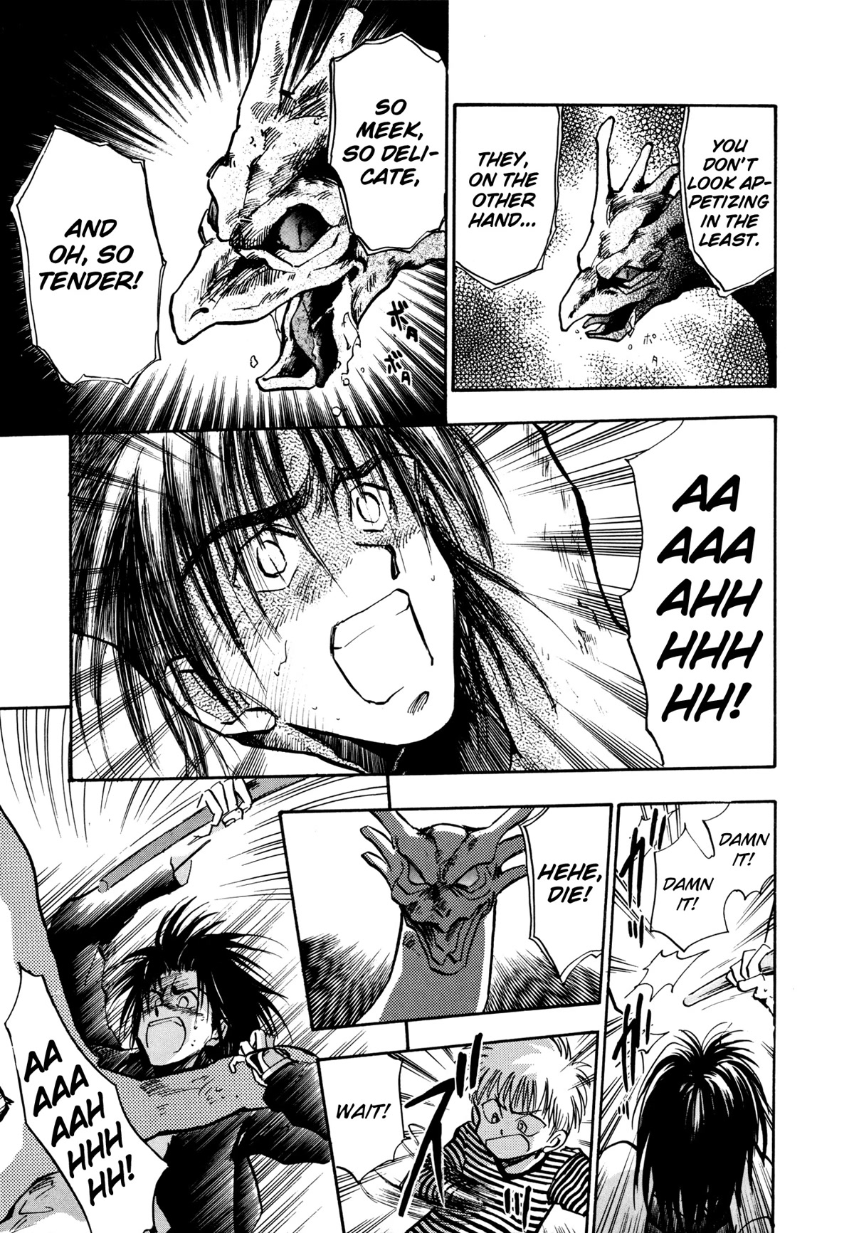 Majin Tensei: The True Remembrance Chapter 7 page 28 - Chapter 7: The Dragon's Nest I