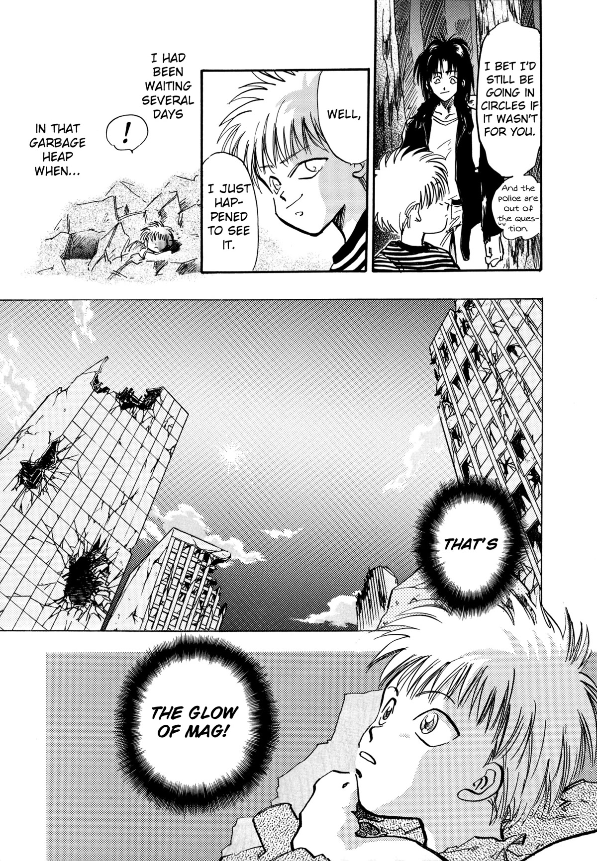Majin Tensei: The True Remembrance Chapter 7 page 3 - Chapter 7: The Dragon's Nest I
