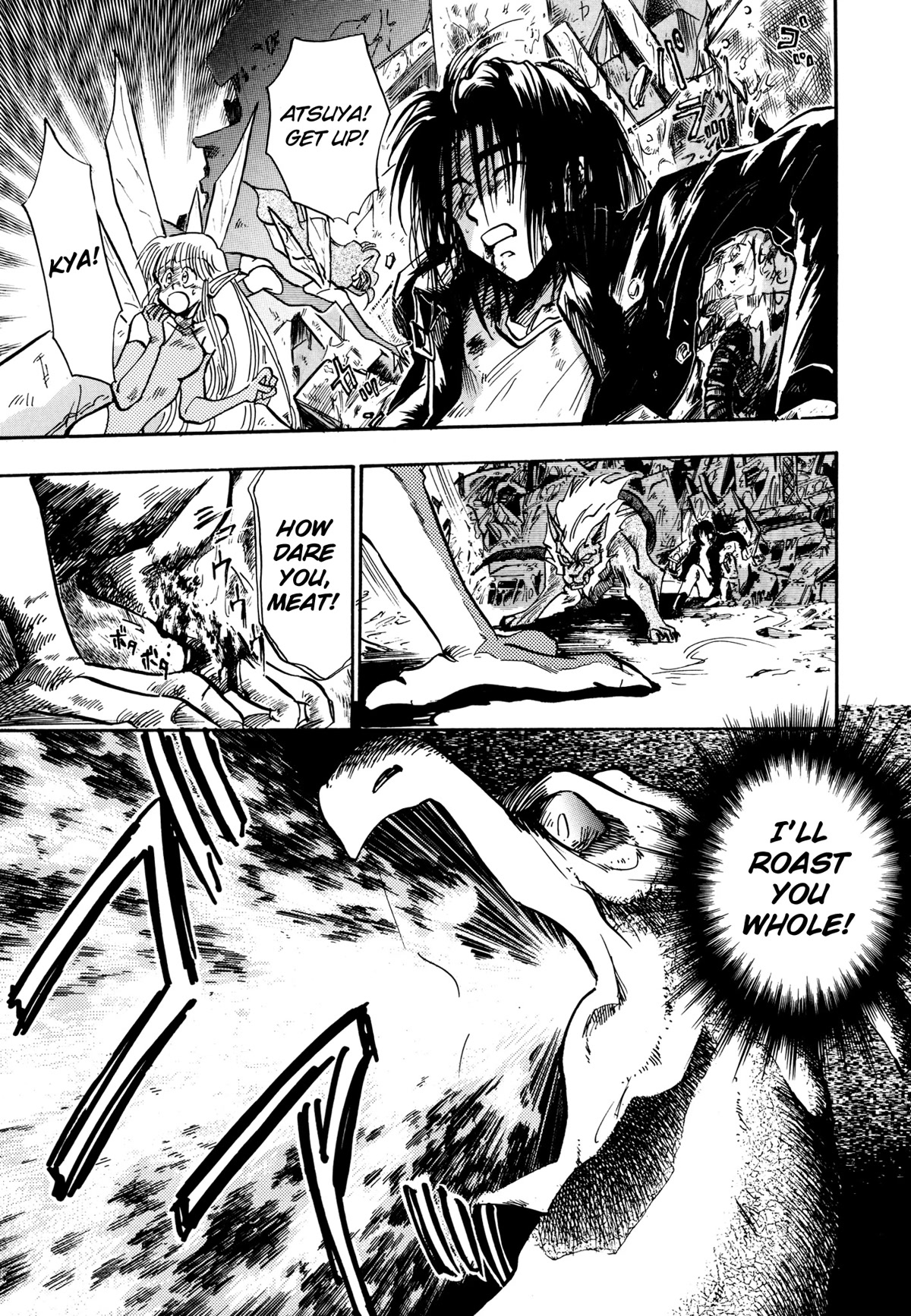 Majin Tensei: The True Remembrance Chapter 7 page 30 - Chapter 7: The Dragon's Nest I