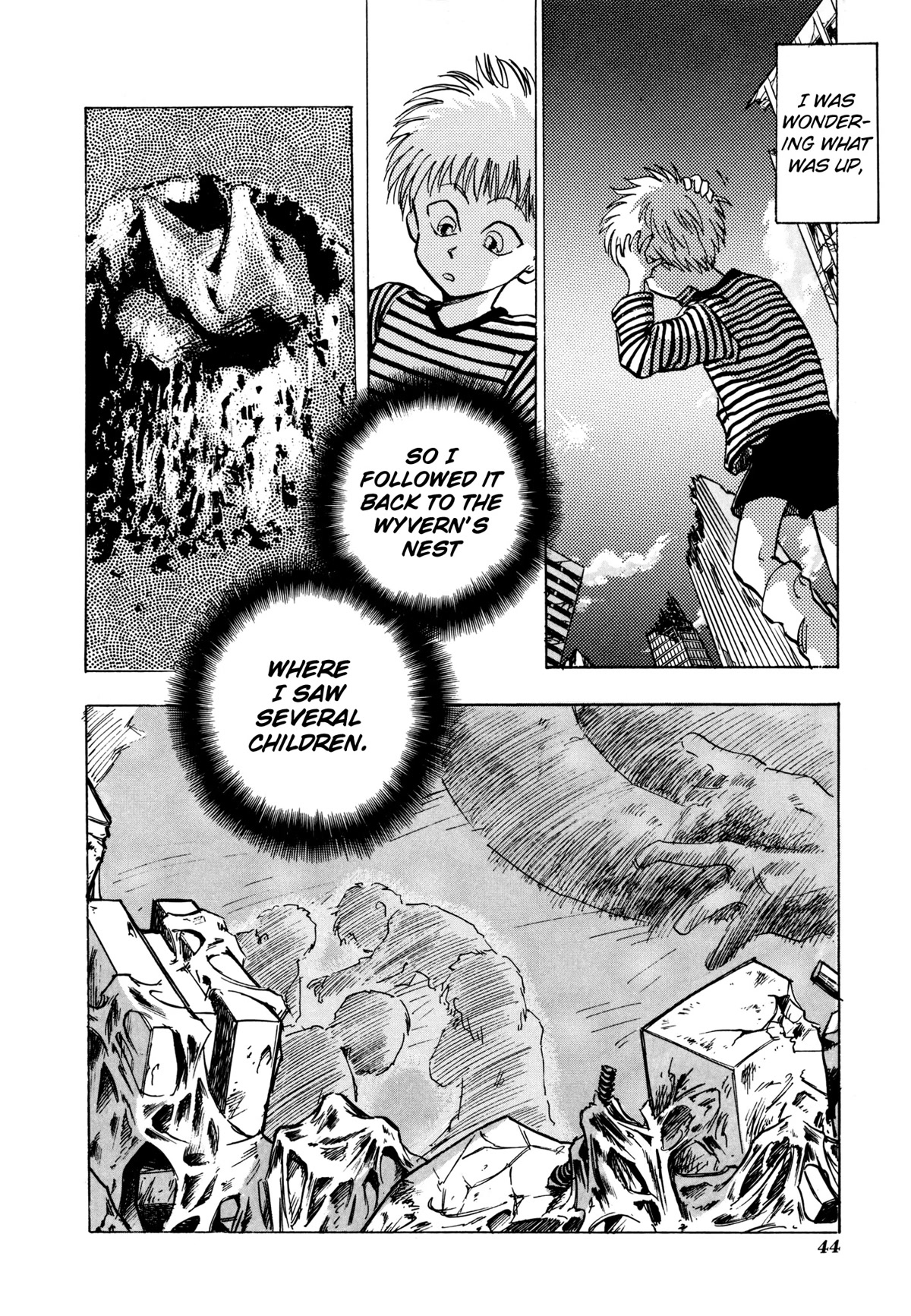 Majin Tensei: The True Remembrance Chapter 7 page 4 - Chapter 7: The Dragon's Nest I