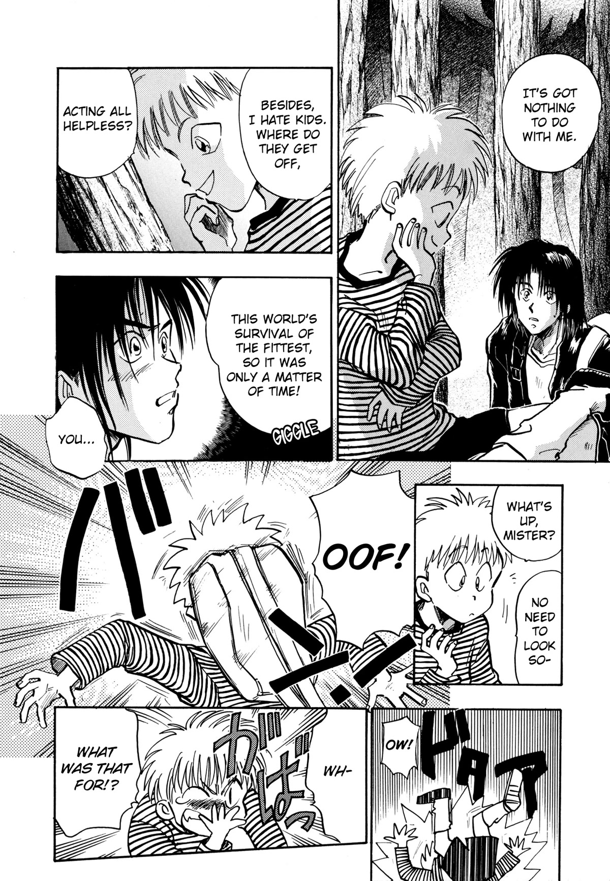 Majin Tensei: The True Remembrance Chapter 7 page 6 - Chapter 7: The Dragon's Nest I