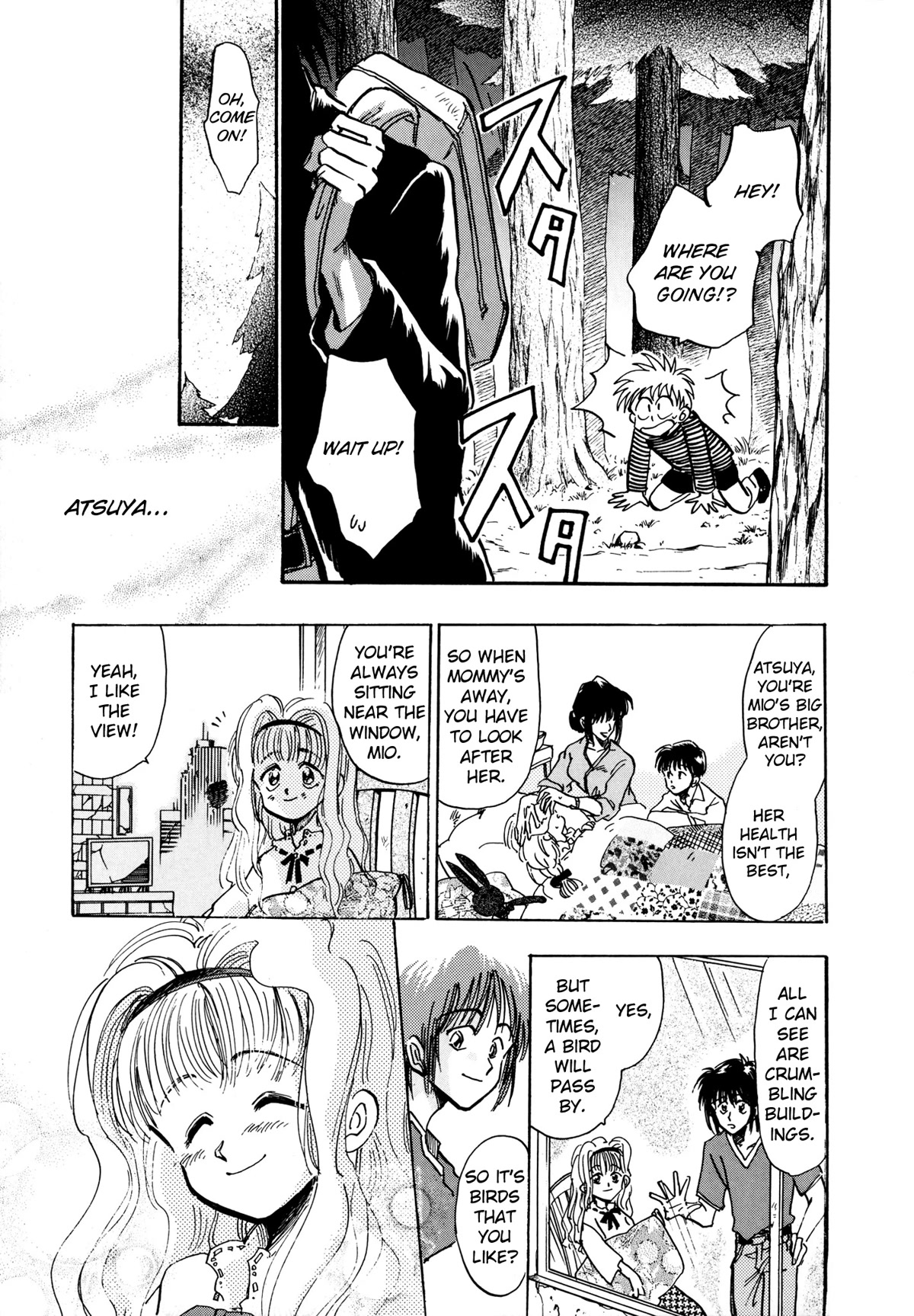 Majin Tensei: The True Remembrance Chapter 7 page 7 - Chapter 7: The Dragon's Nest I