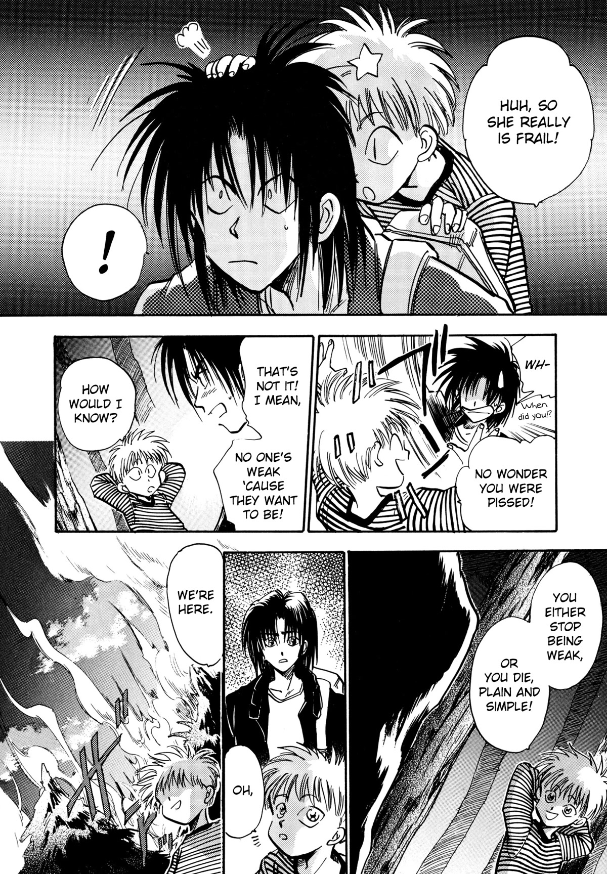 Majin Tensei: The True Remembrance Chapter 7 page 8 - Chapter 7: The Dragon's Nest I