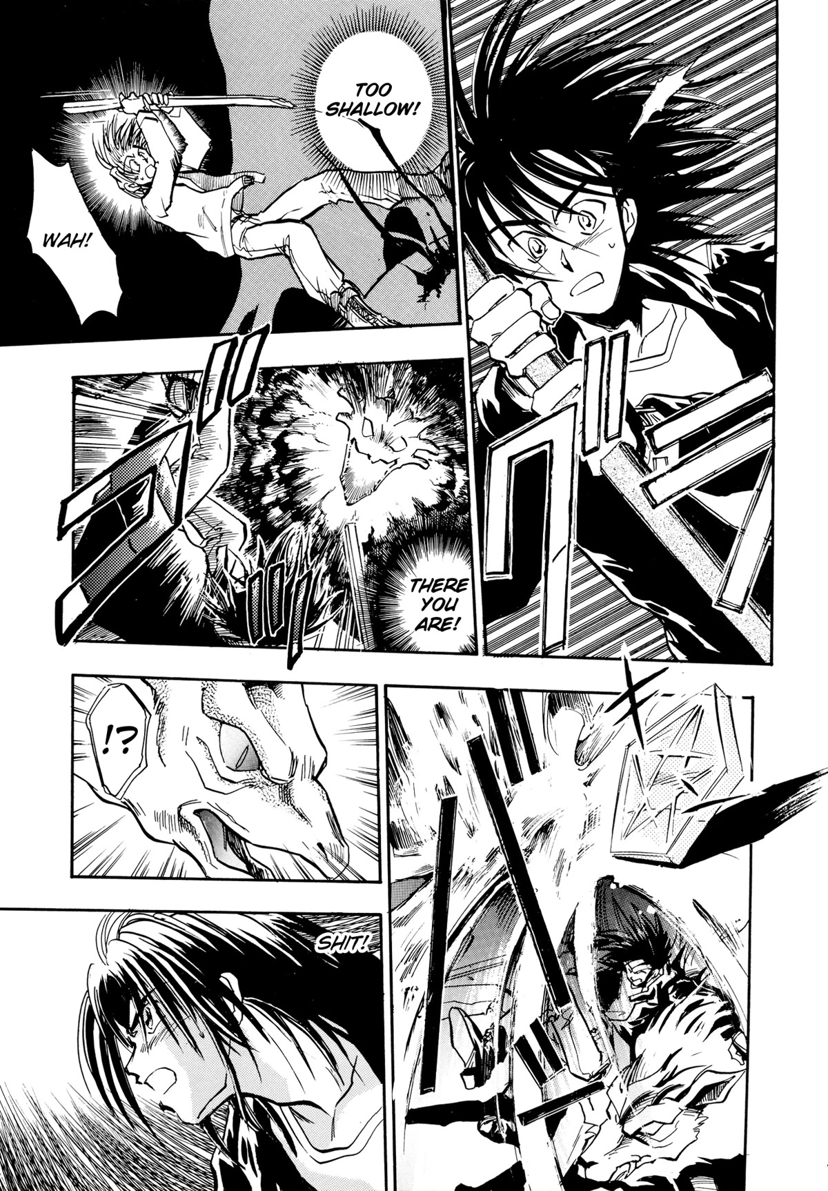 Majin Tensei: The True Remembrance Chapter 8 page 11 - Chapter 8: The Dragon's Nest II