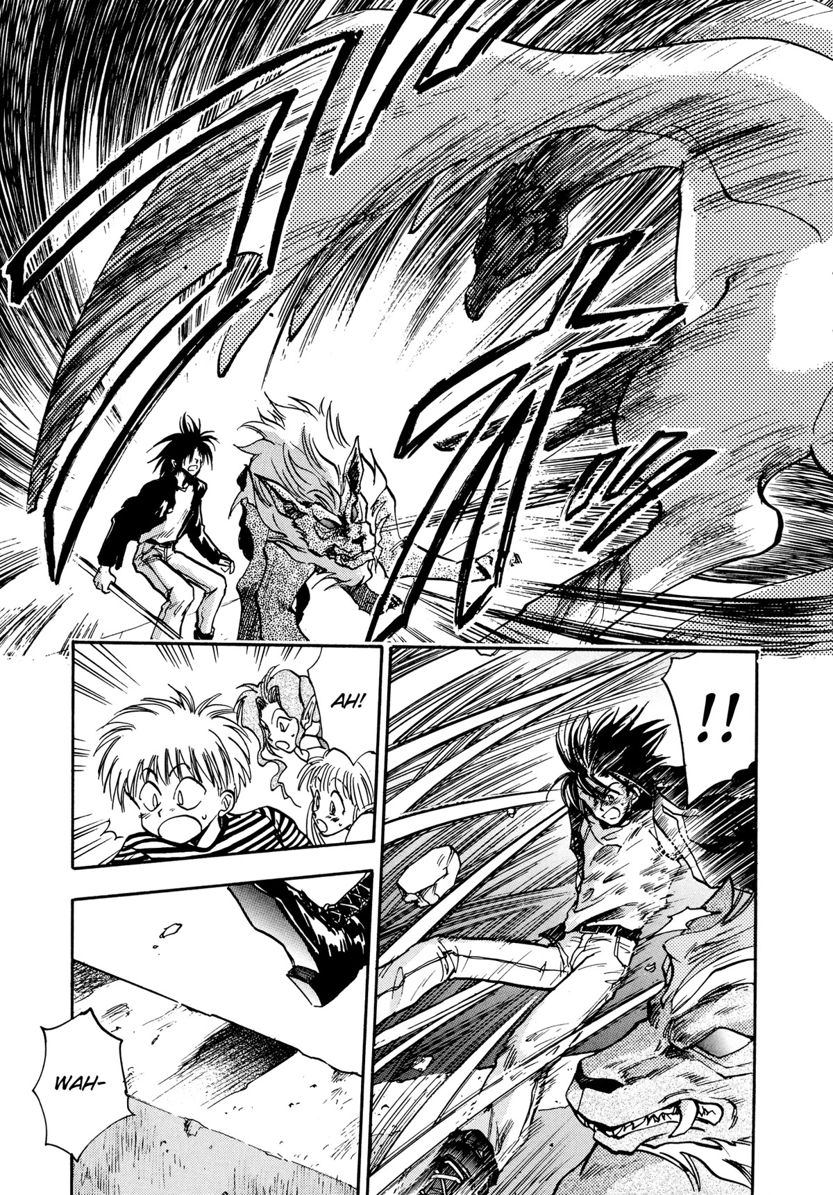 Majin Tensei: The True Remembrance Chapter 8 page 13 - Chapter 8: The Dragon's Nest II