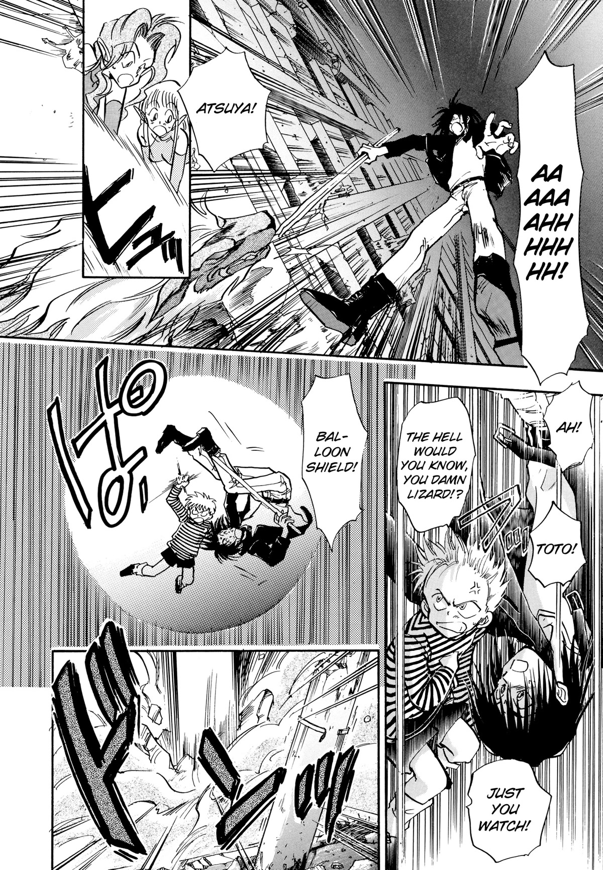Majin Tensei: The True Remembrance Chapter 8 page 14 - Chapter 8: The Dragon's Nest II