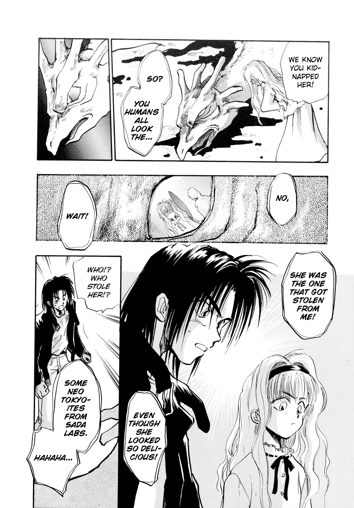 Majin Tensei: The True Remembrance Chapter 8 page 22 - Chapter 8: The Dragon's Nest II