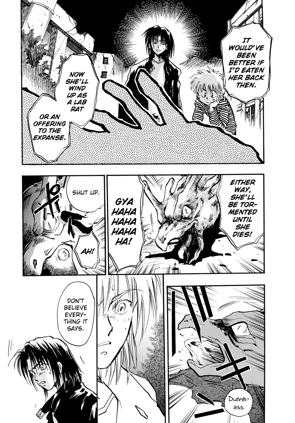 Majin Tensei: The True Remembrance Chapter 8 page 23 - Chapter 8: The Dragon's Nest II