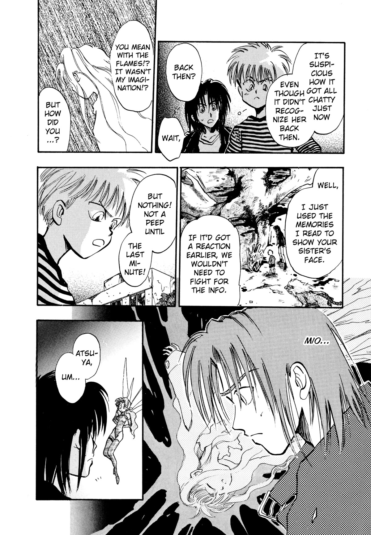 Majin Tensei: The True Remembrance Chapter 8 page 24 - Chapter 8: The Dragon's Nest II