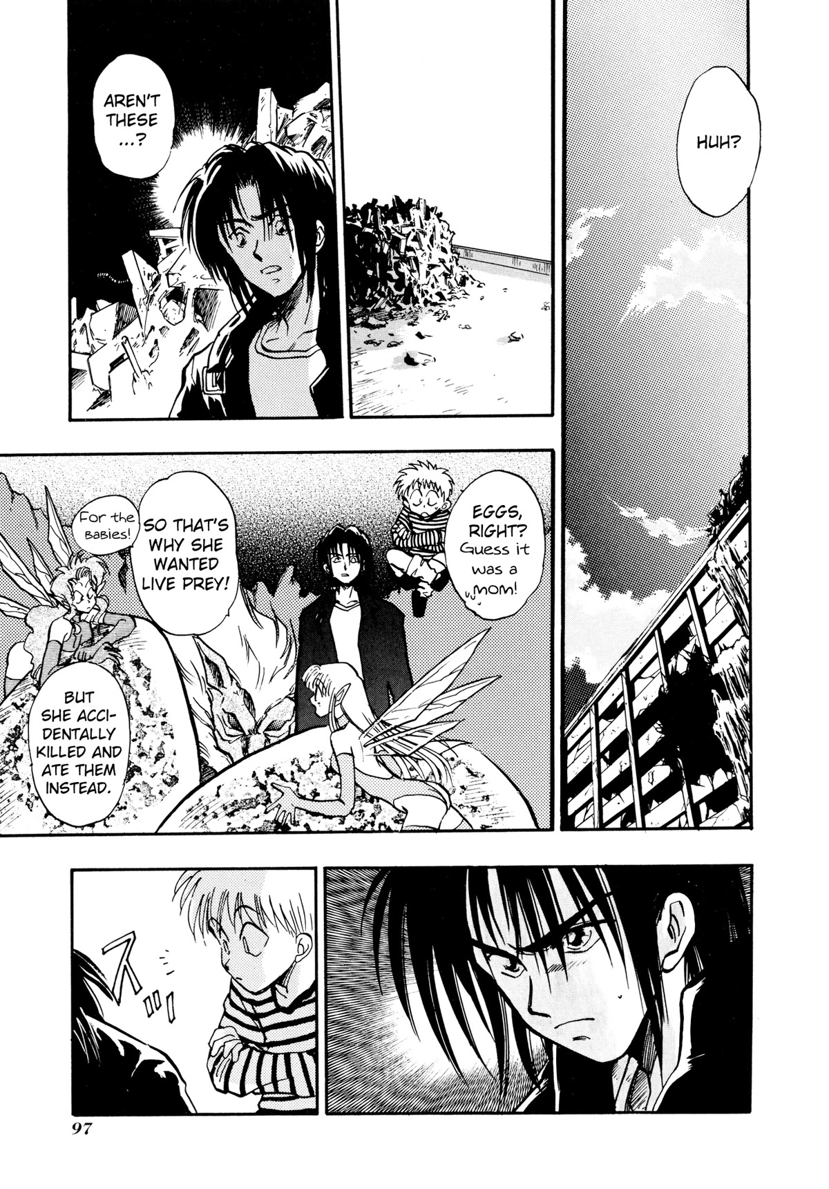 Majin Tensei: The True Remembrance Chapter 8 page 25 - Chapter 8: The Dragon's Nest II