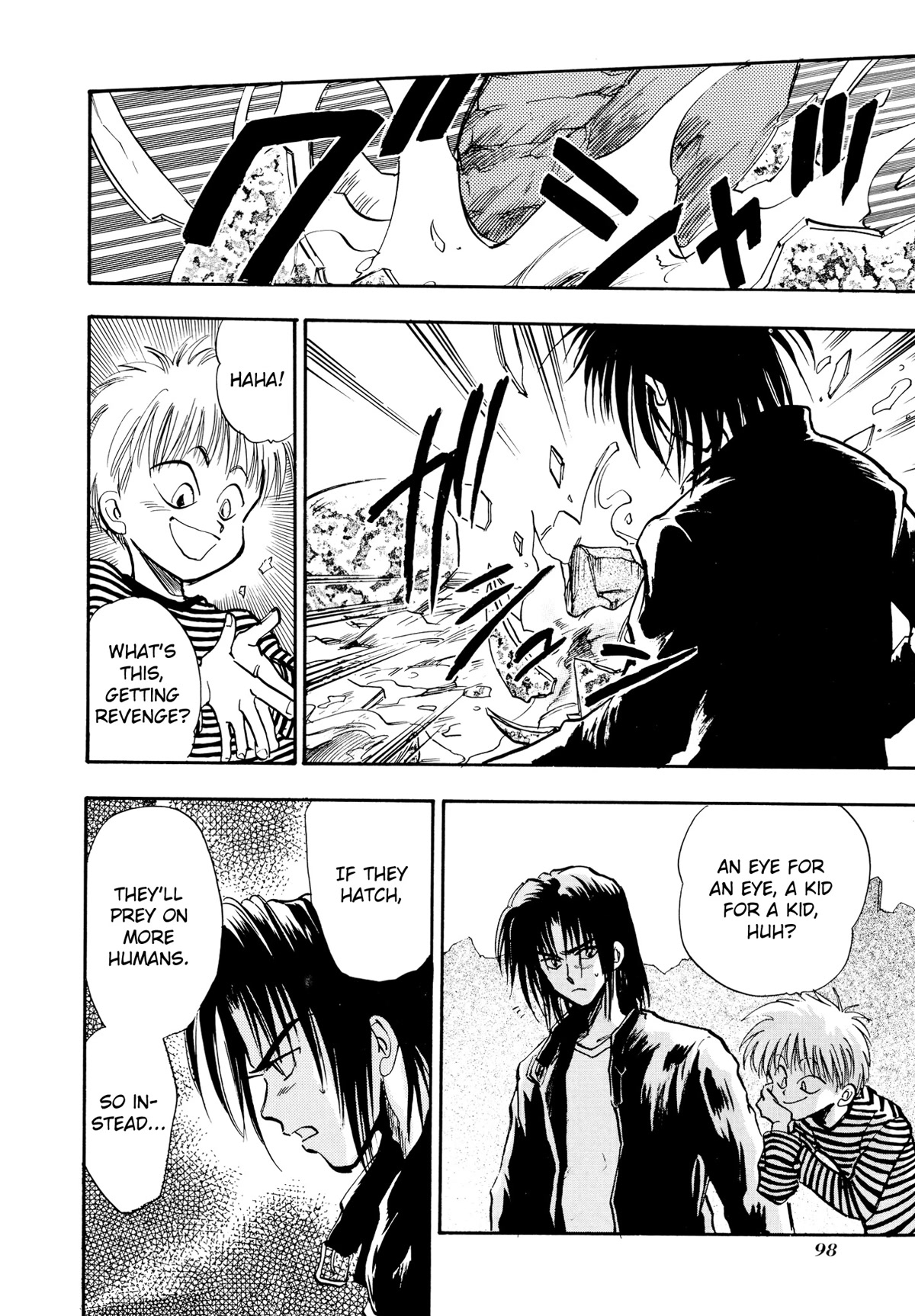 Majin Tensei: The True Remembrance Chapter 8 page 26 - Chapter 8: The Dragon's Nest II