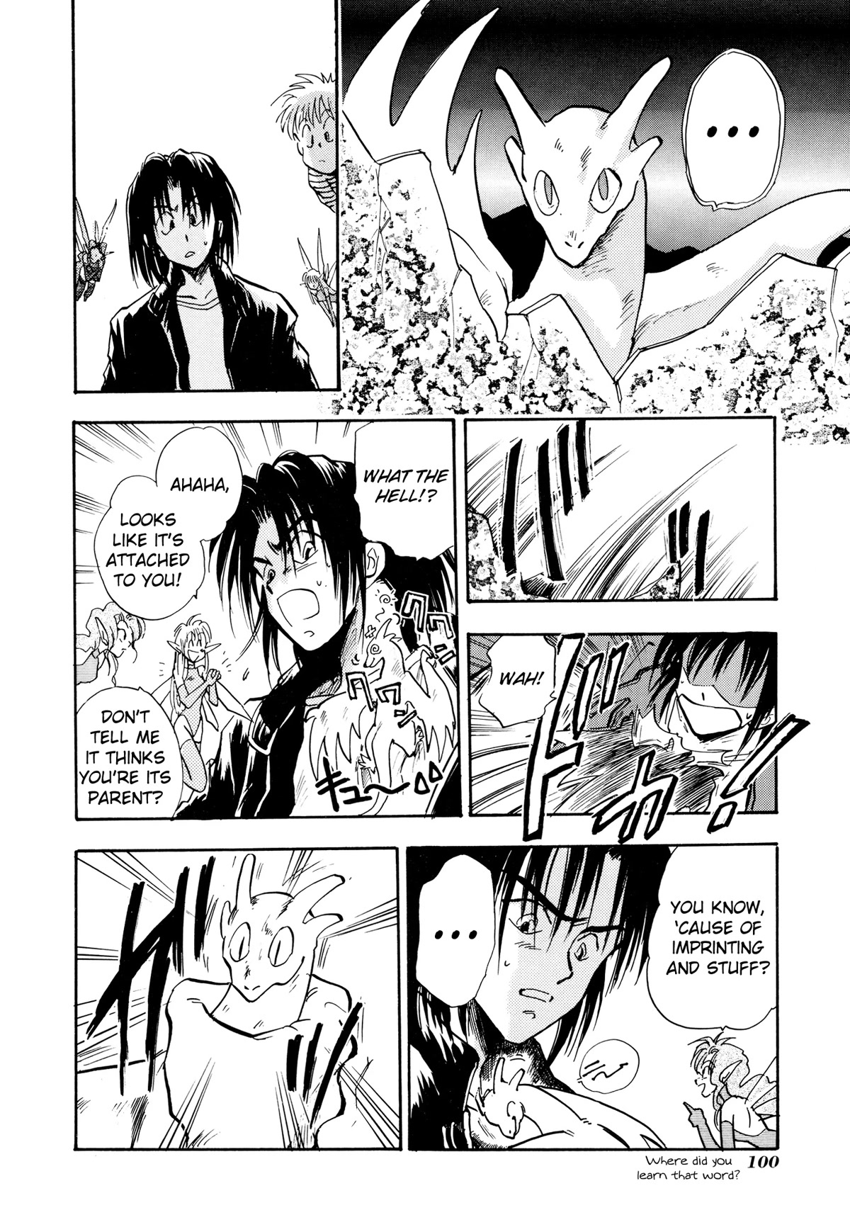 Majin Tensei: The True Remembrance Chapter 8 page 28 - Chapter 8: The Dragon's Nest II