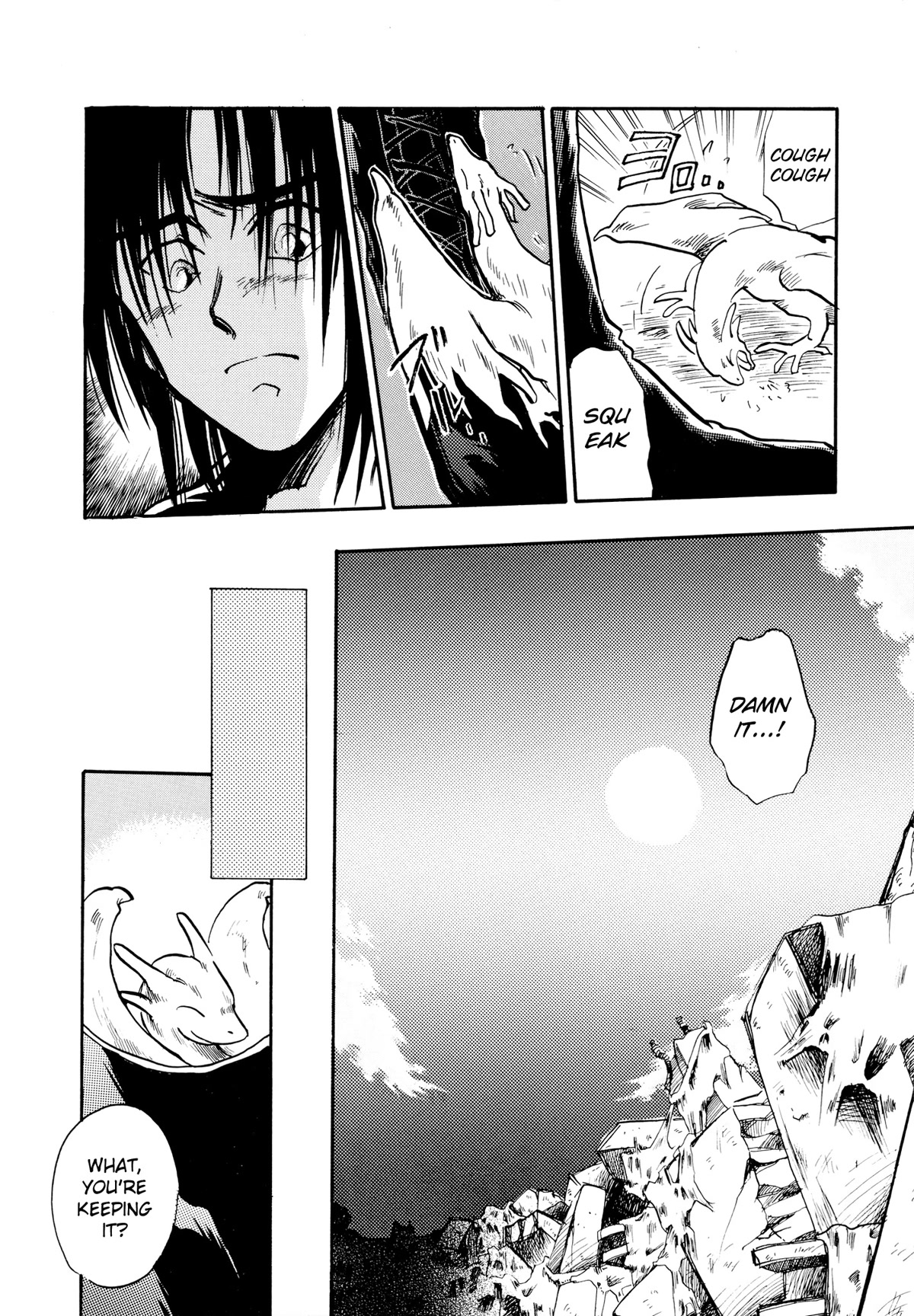 Majin Tensei: The True Remembrance Chapter 8 page 30 - Chapter 8: The Dragon's Nest II