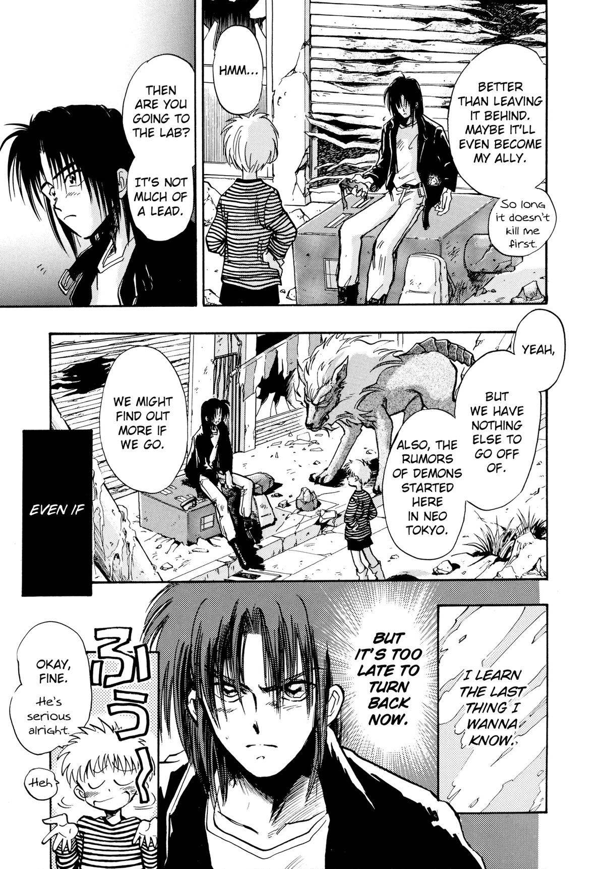 Majin Tensei: The True Remembrance Chapter 8 page 31 - Chapter 8: The Dragon's Nest II