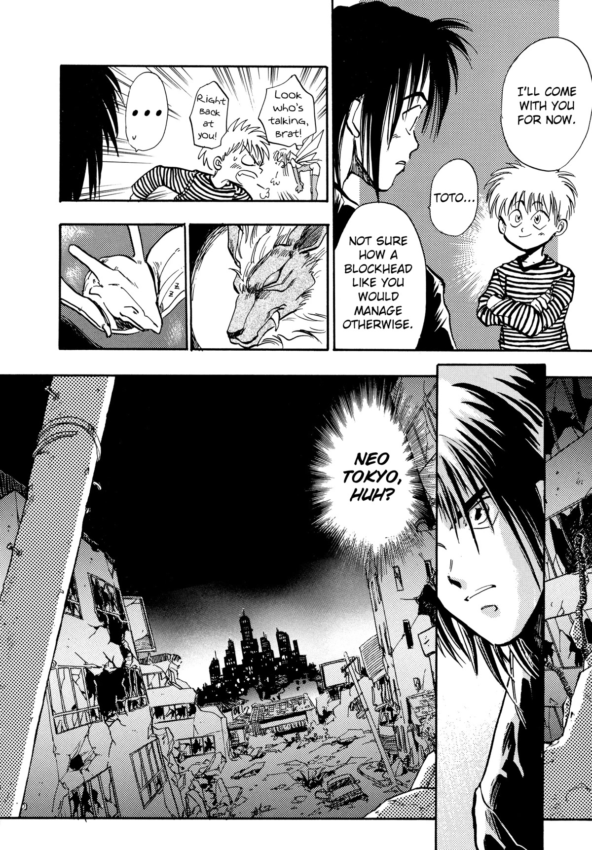 Majin Tensei: The True Remembrance Chapter 8 page 32 - Chapter 8: The Dragon's Nest II