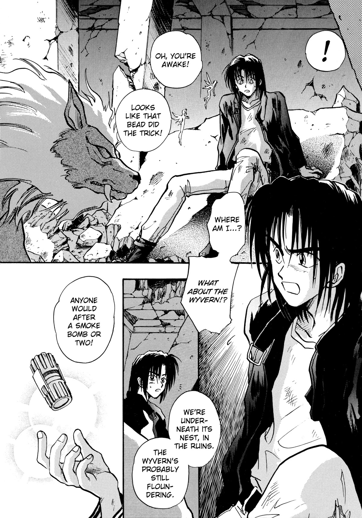 Majin Tensei: The True Remembrance Chapter 8 page 4 - Chapter 8: The Dragon's Nest II