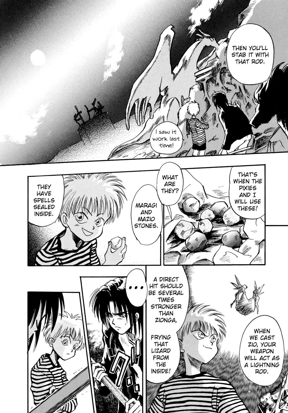 Majin Tensei: The True Remembrance Chapter 8 page 8 - Chapter 8: The Dragon's Nest II