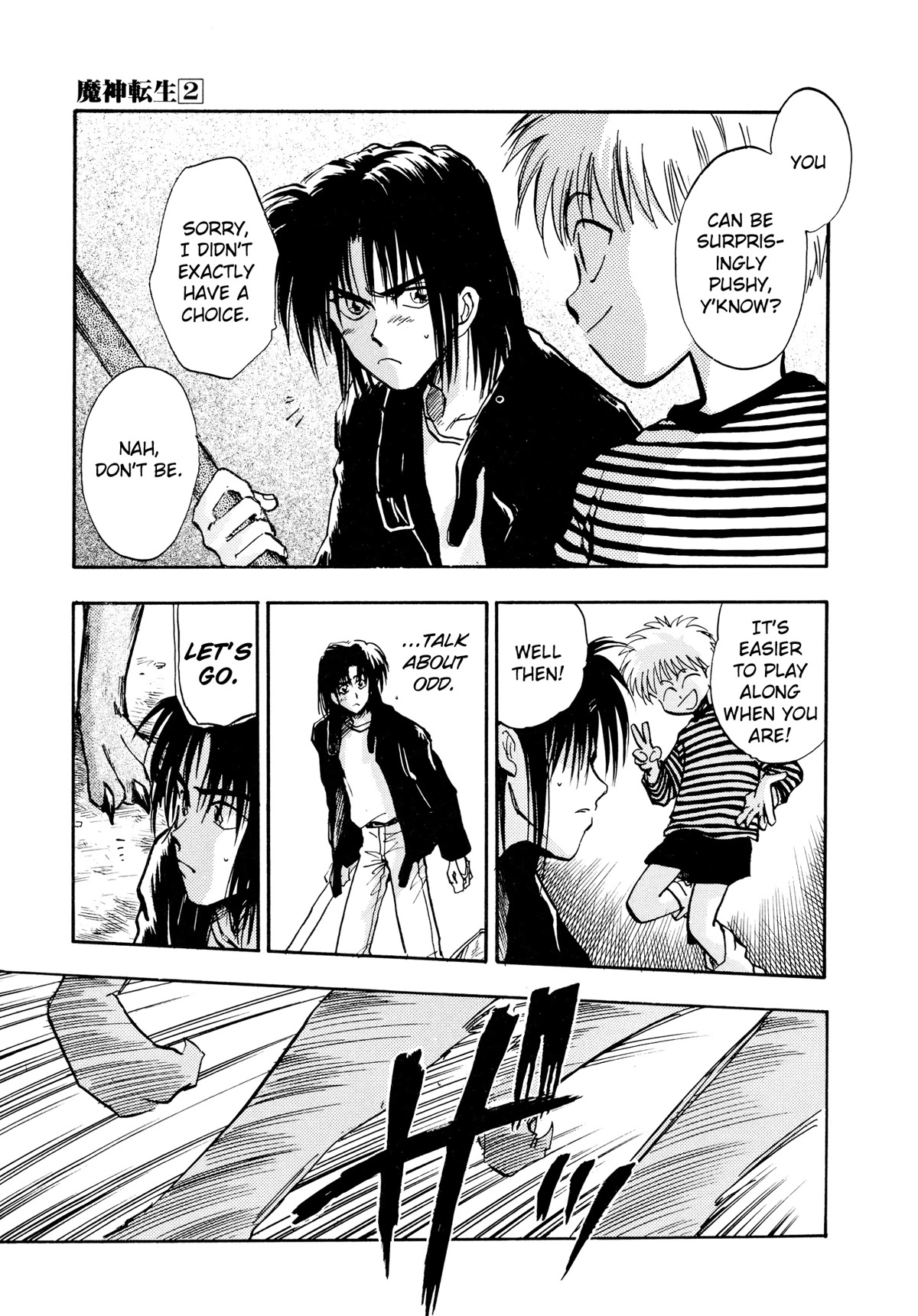 Majin Tensei: The True Remembrance Chapter 8 page 9 - Chapter 8: The Dragon's Nest II