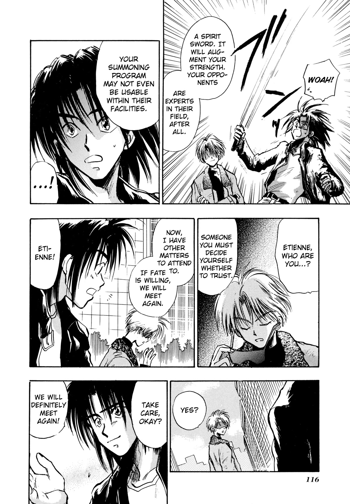 Majin Tensei: The True Remembrance Chapter 9 page 11 - Chapter 9: Sada Labs