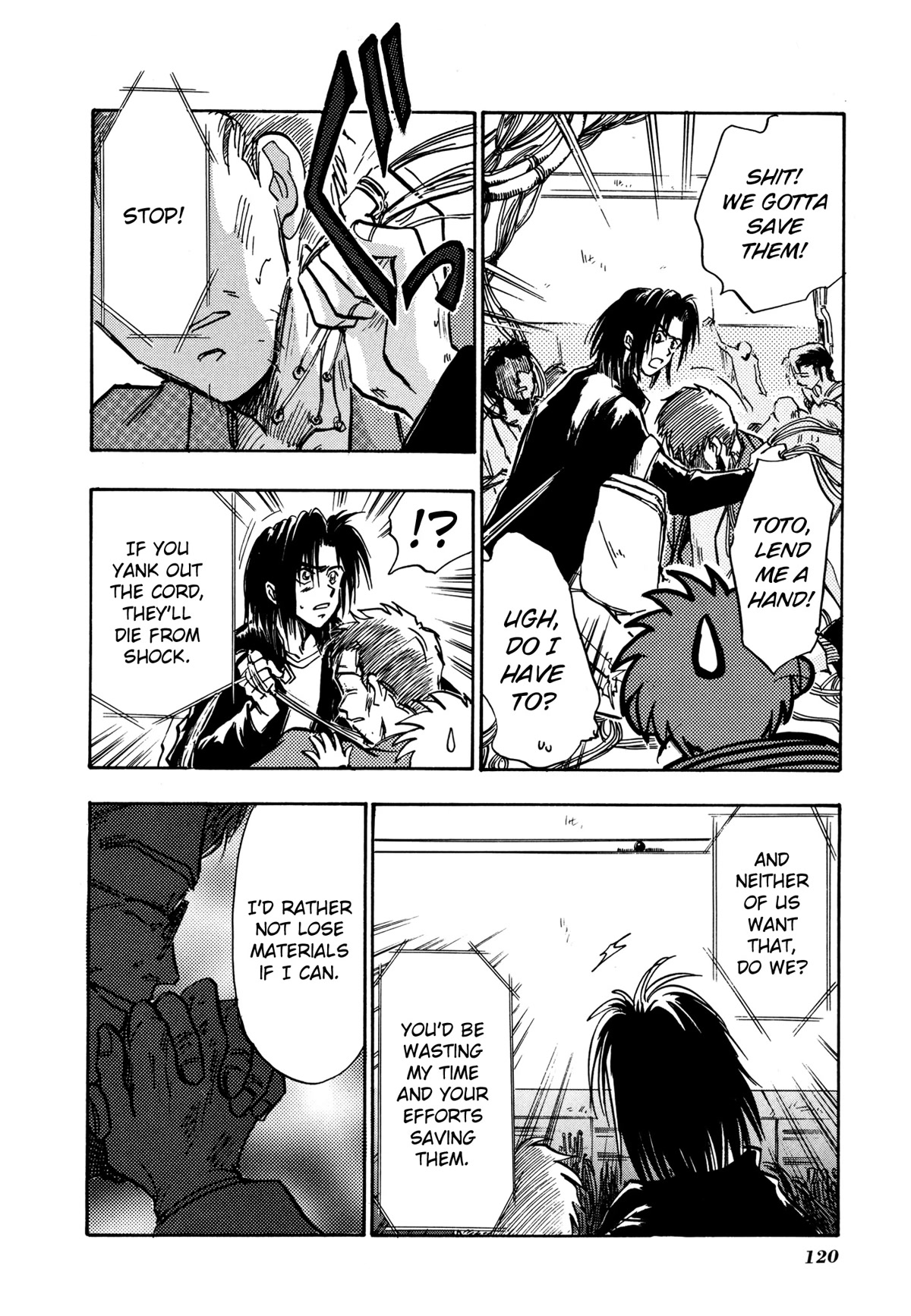 Majin Tensei: The True Remembrance Chapter 9 page 15 - Chapter 9: Sada Labs