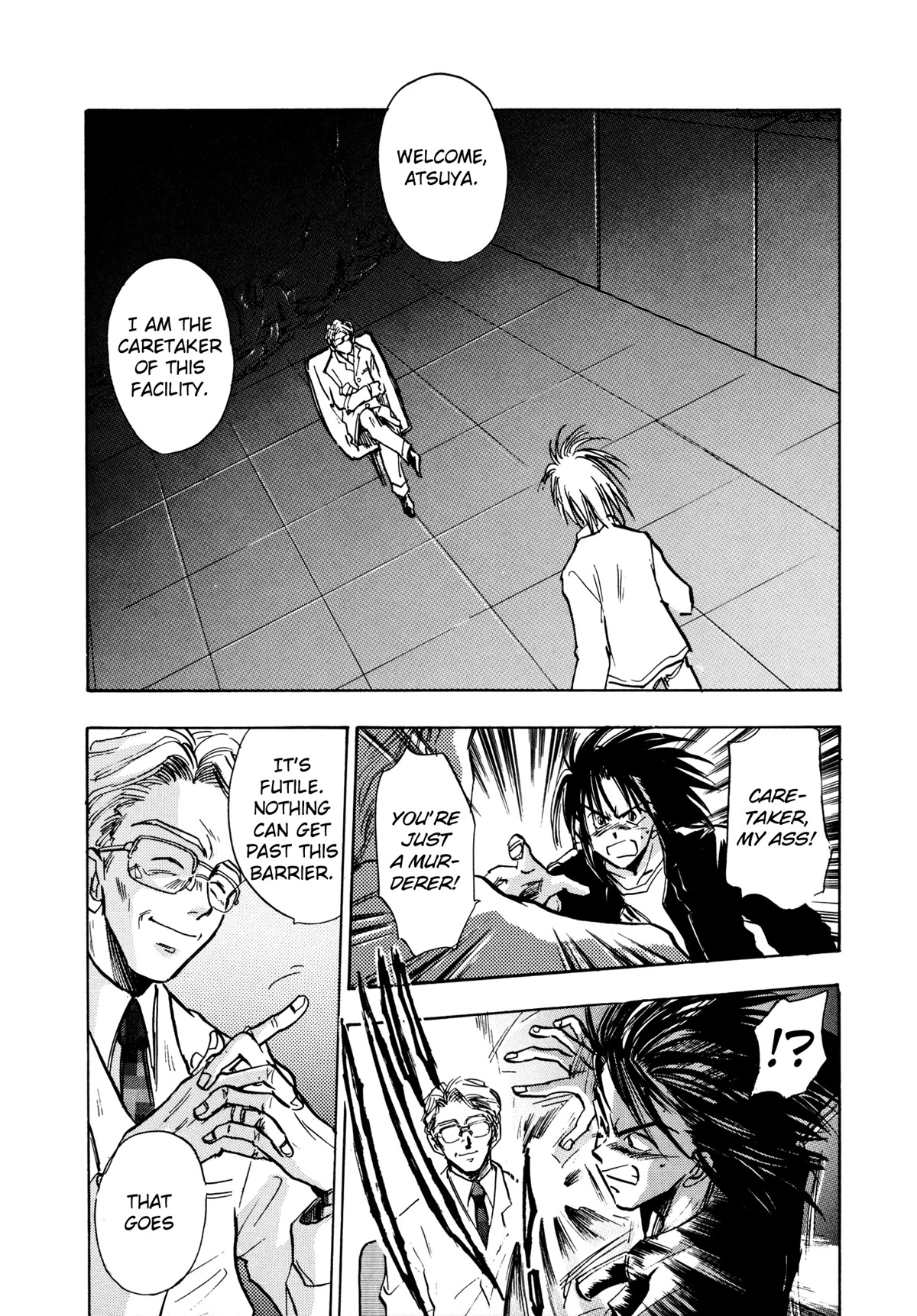 Majin Tensei: The True Remembrance Chapter 9 page 19 - Chapter 9: Sada Labs