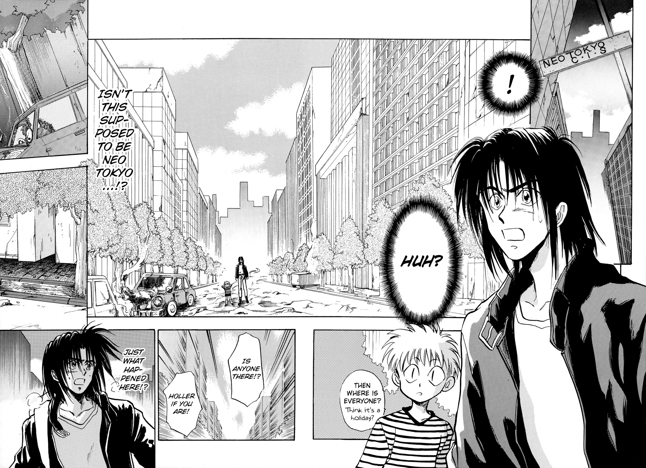 Majin Tensei: The True Remembrance Chapter 9 page 2 - Chapter 9: Sada Labs