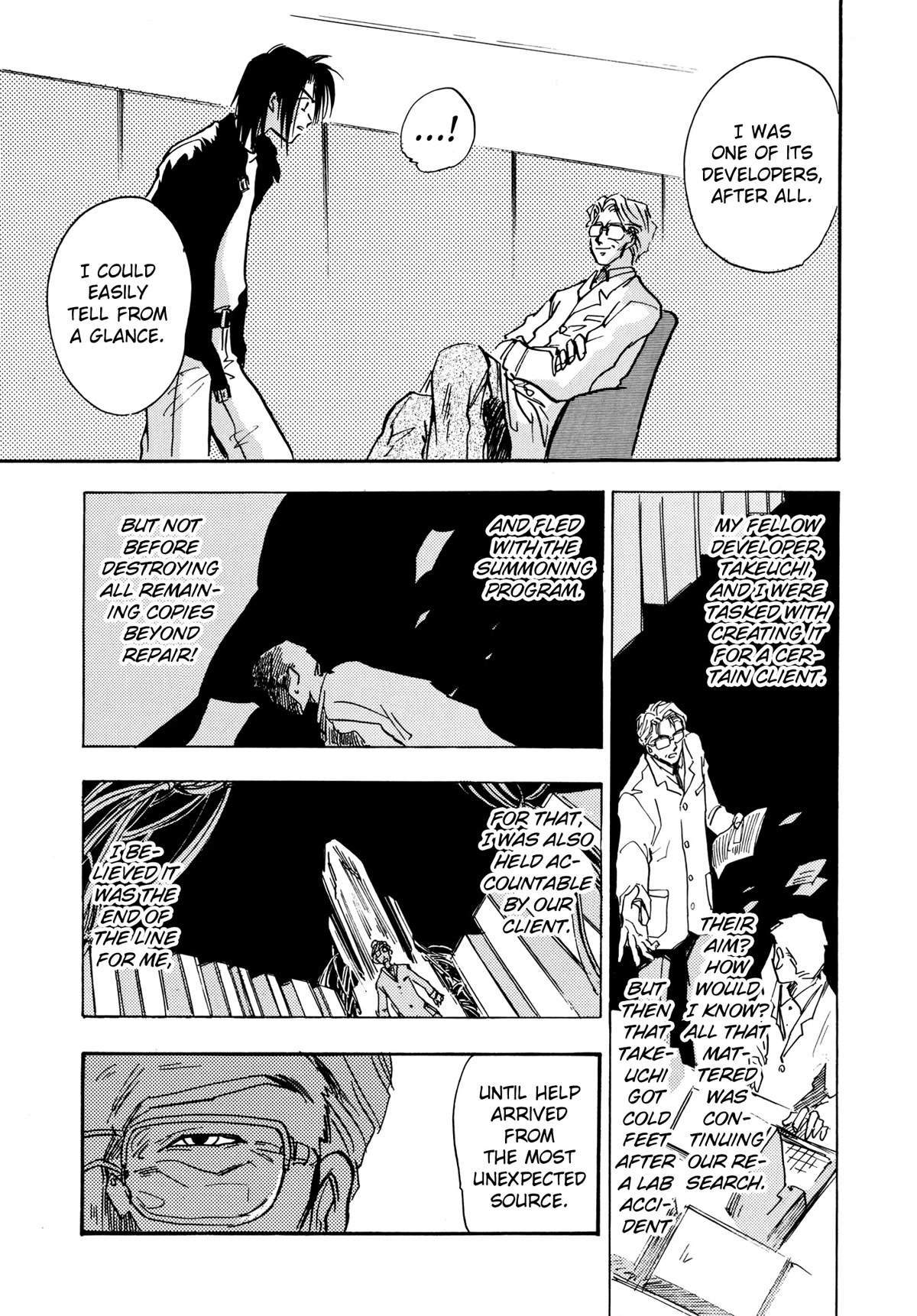 Majin Tensei: The True Remembrance Chapter 9 page 21 - Chapter 9: Sada Labs