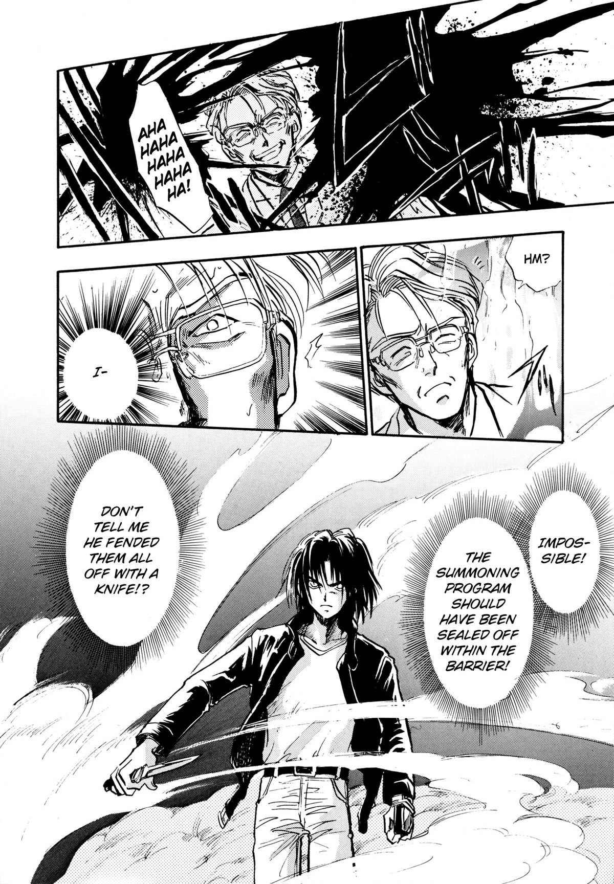 Majin Tensei: The True Remembrance Chapter 9 page 25 - Chapter 9: Sada Labs