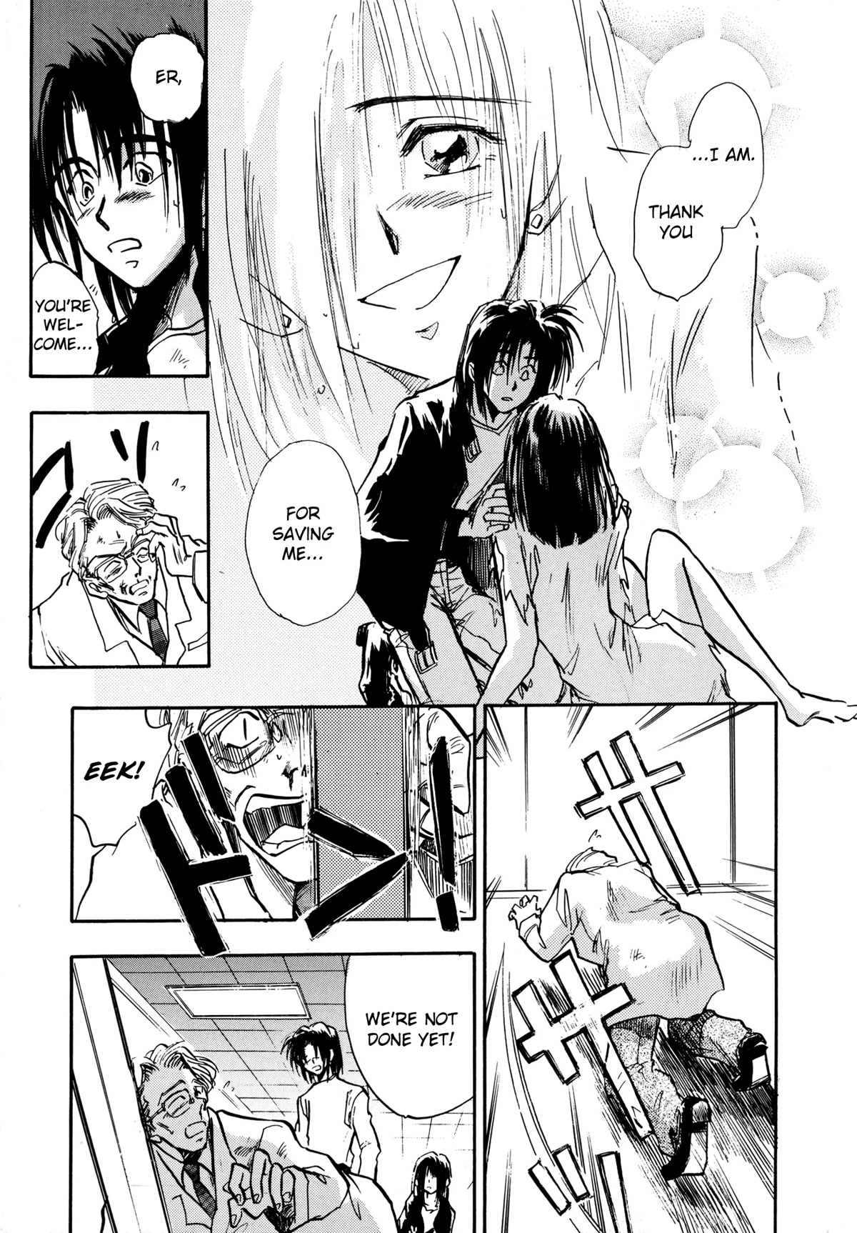 Majin Tensei: The True Remembrance Chapter 9 page 28 - Chapter 9: Sada Labs