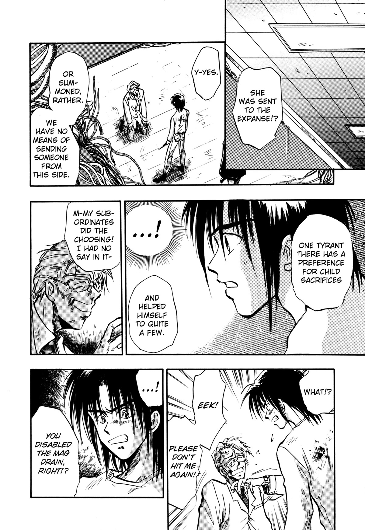 Majin Tensei: The True Remembrance Chapter 9 page 29 - Chapter 9: Sada Labs
