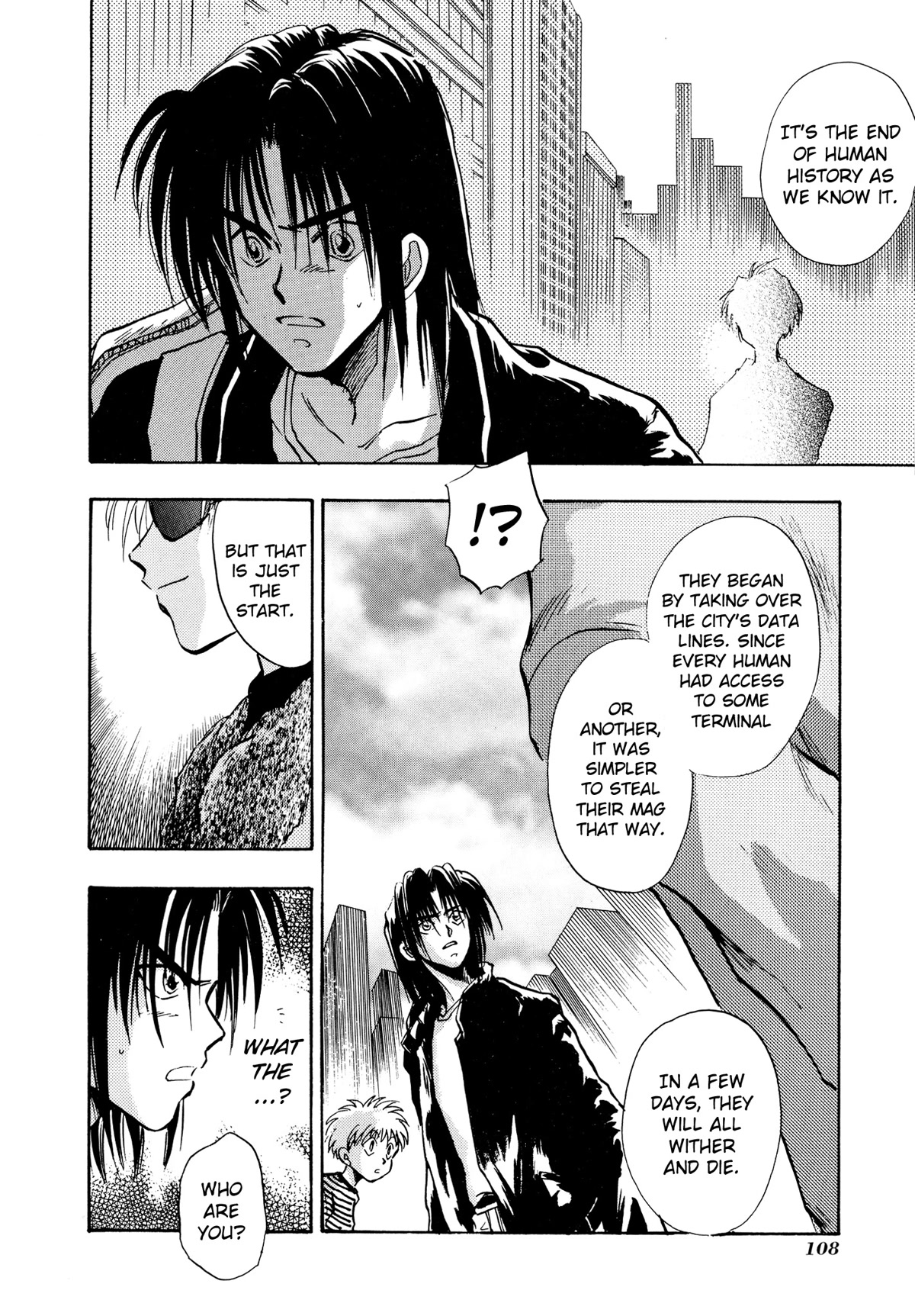 Majin Tensei: The True Remembrance Chapter 9 page 3 - Chapter 9: Sada Labs