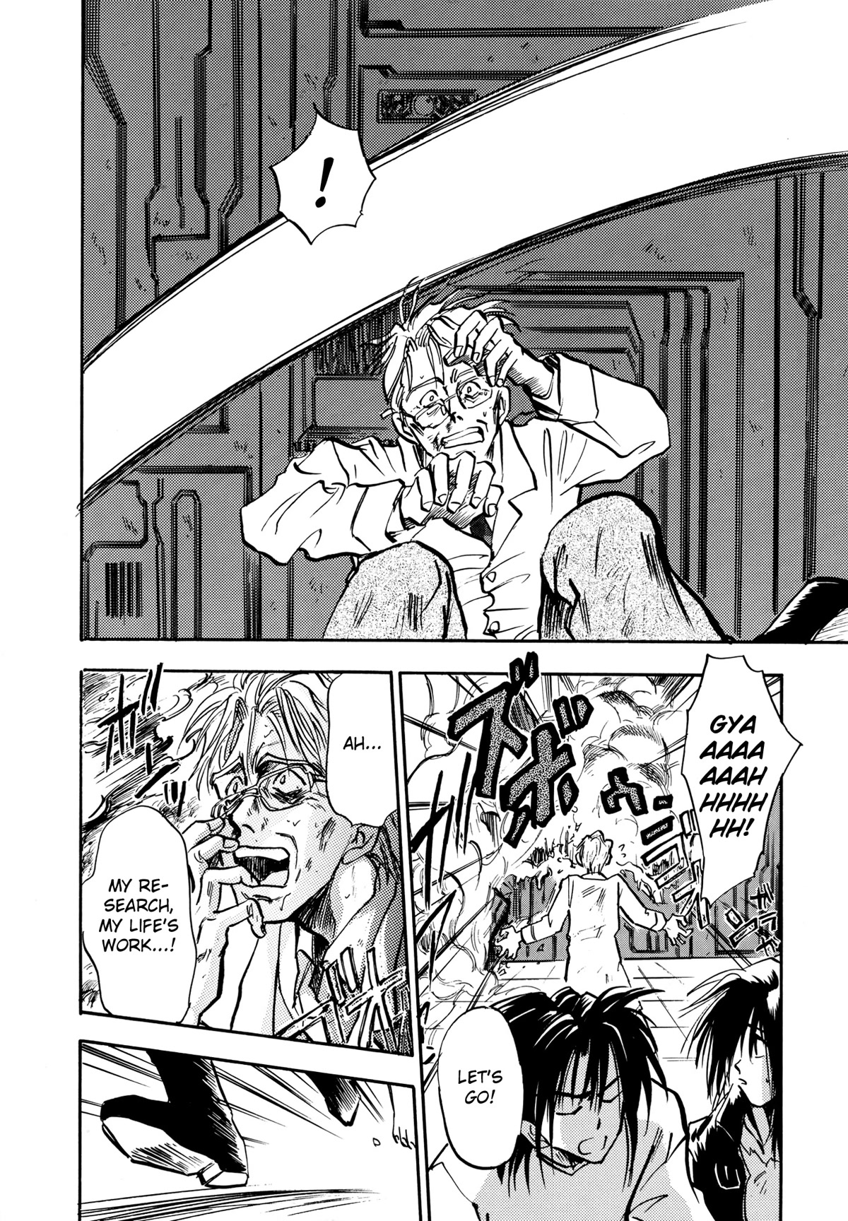 Majin Tensei: The True Remembrance Chapter 9 page 31 - Chapter 9: Sada Labs
