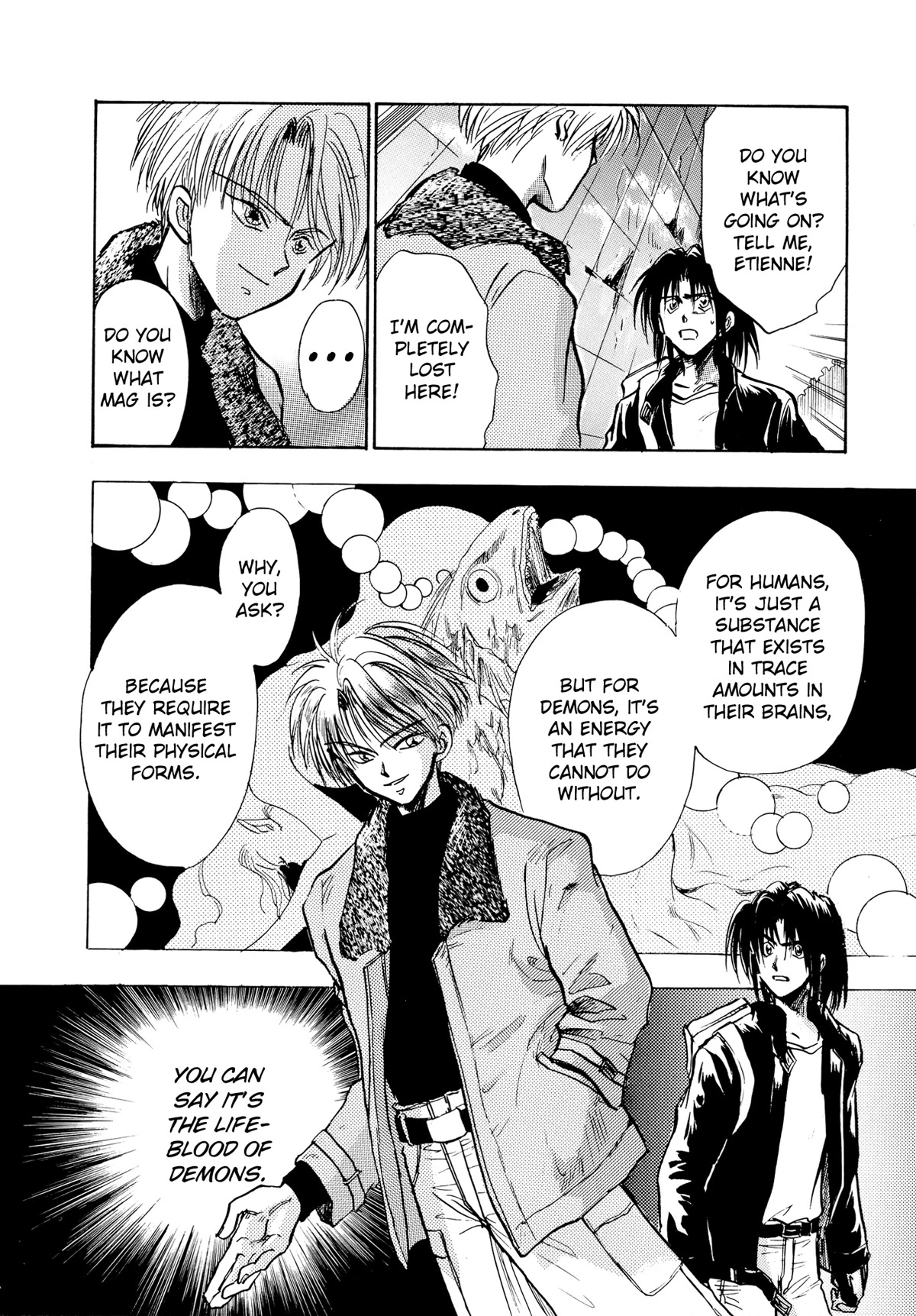 Majin Tensei: The True Remembrance Chapter 9 page 5 - Chapter 9: Sada Labs