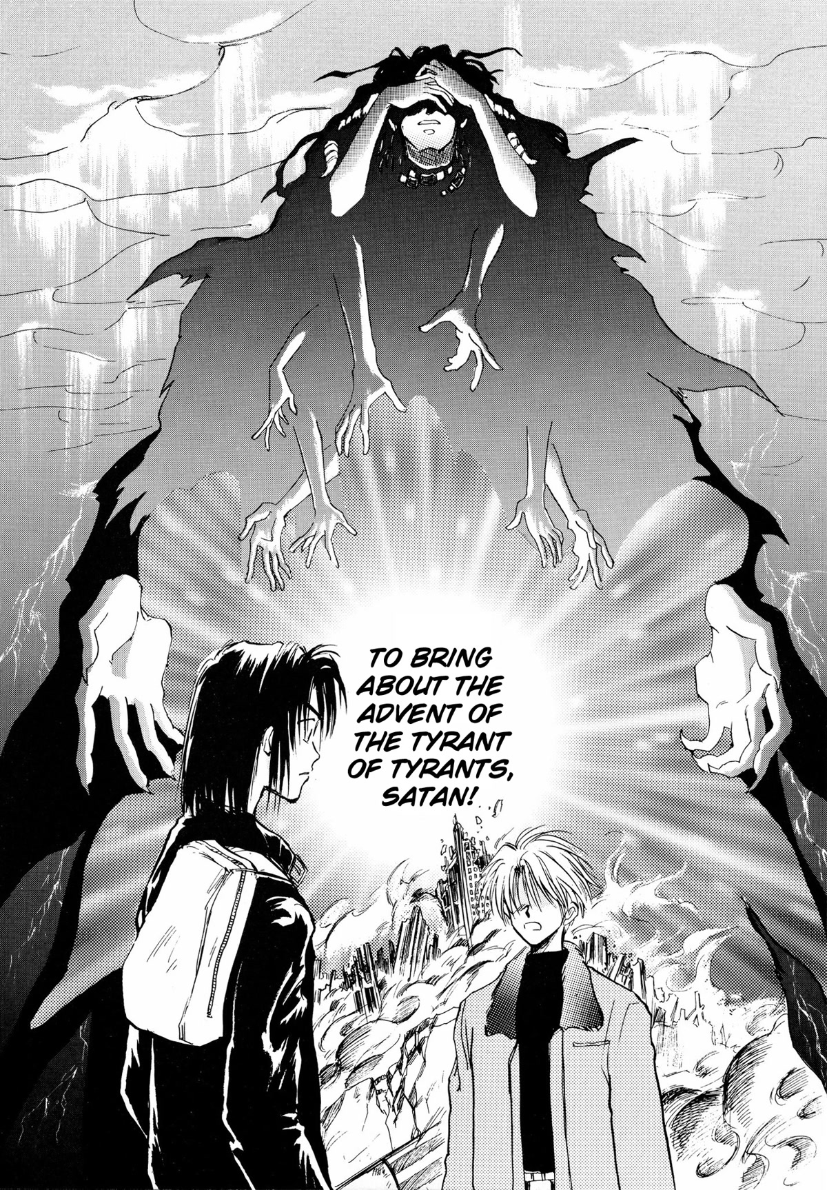 Majin Tensei: The True Remembrance Chapter 9 page 7 - Chapter 9: Sada Labs